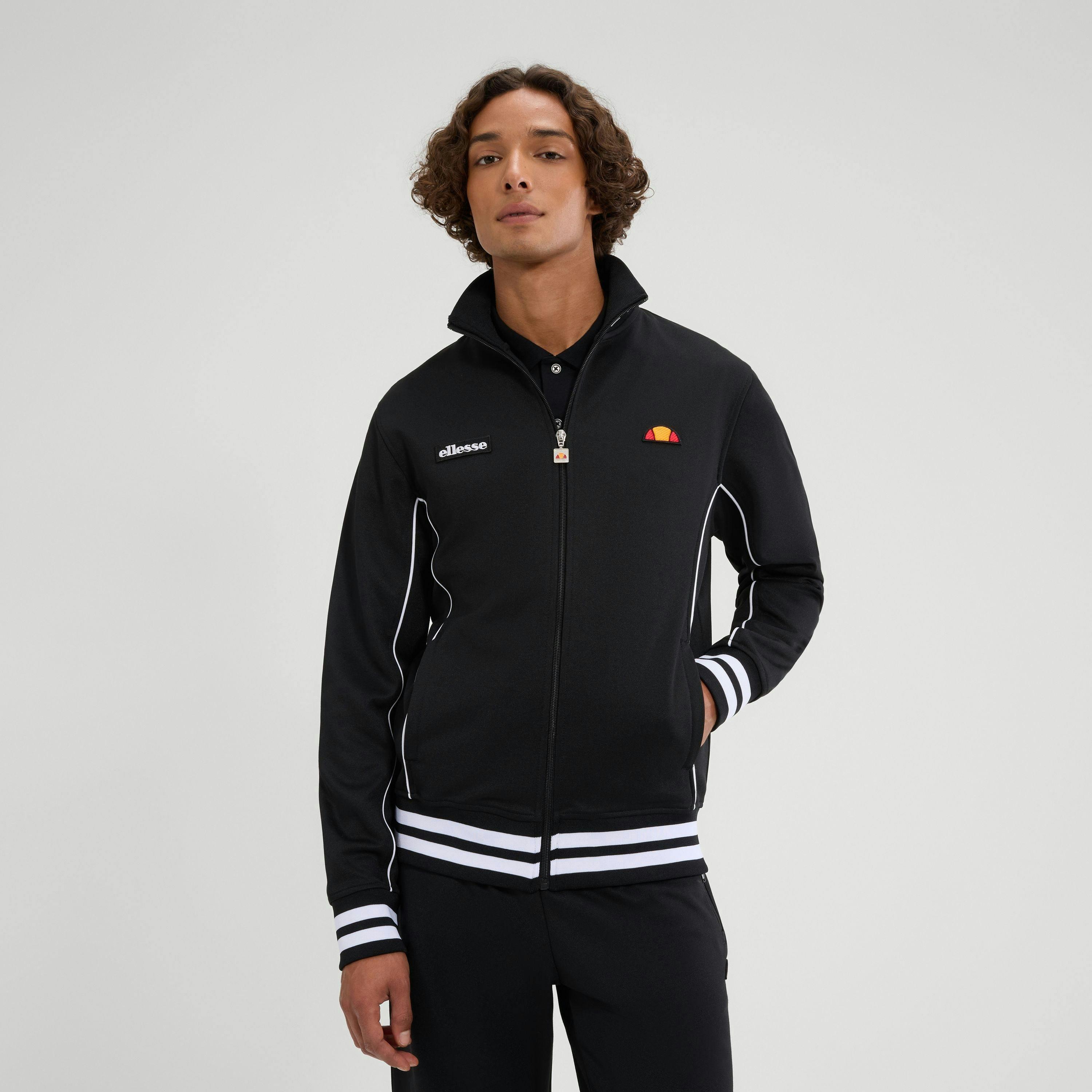 Milan Track Jacket - Black , view 1 of 2