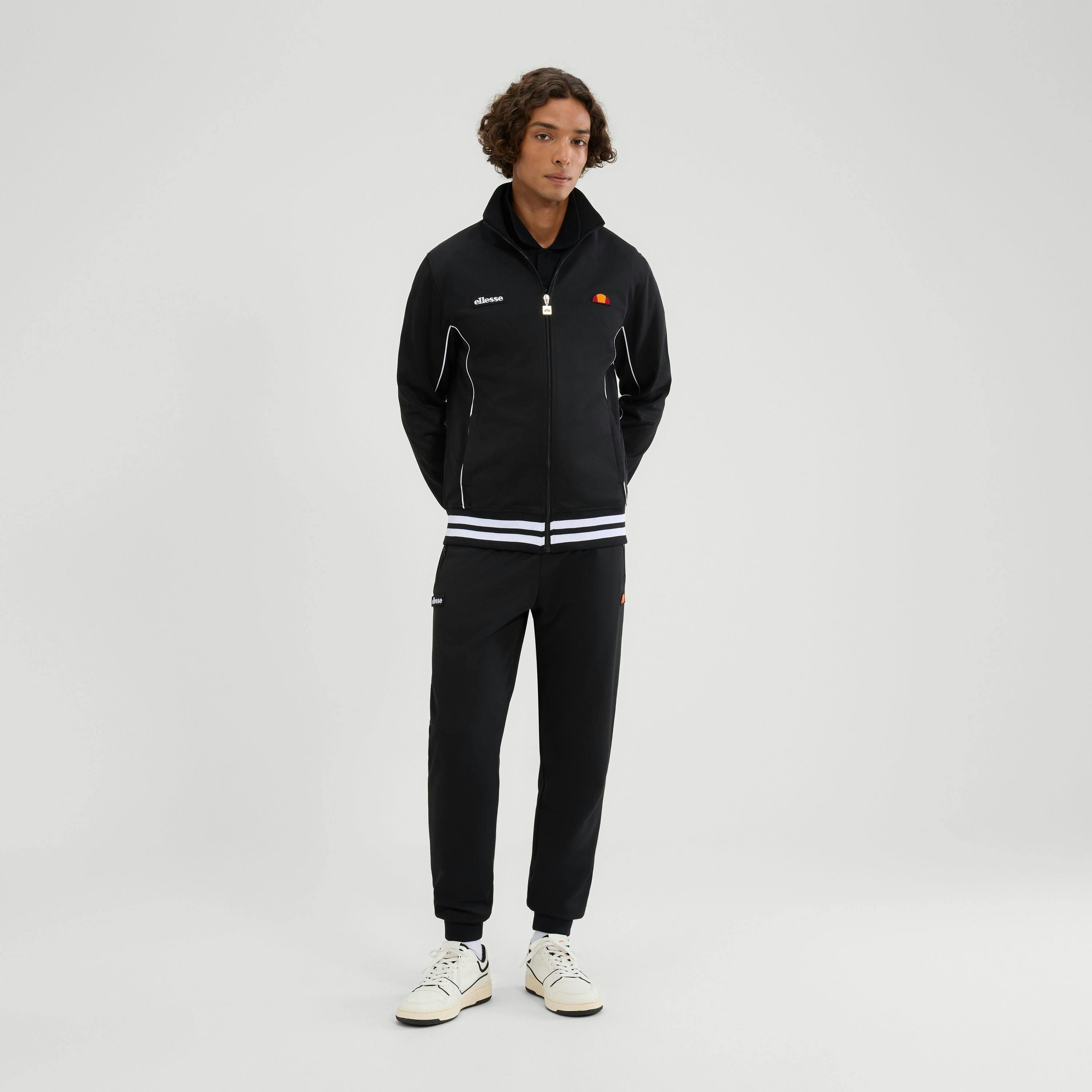 Milan Track Jacket - Black , view 2 of 2