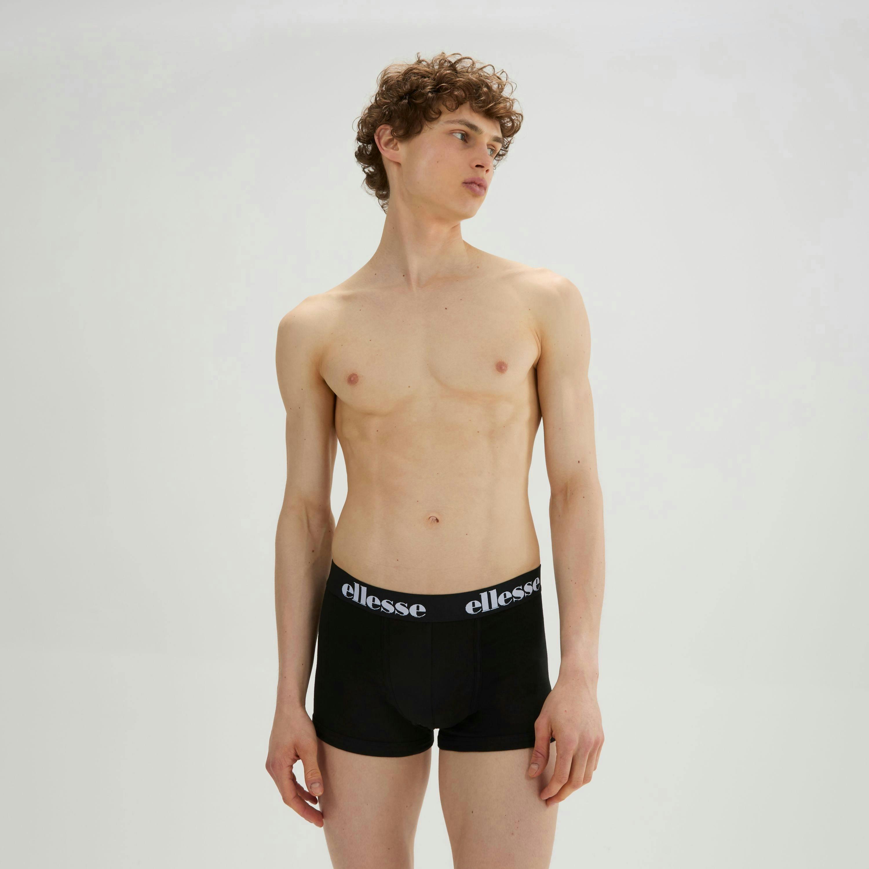 Nurra Trunks (5 Pack) - Black , view 2 of 3