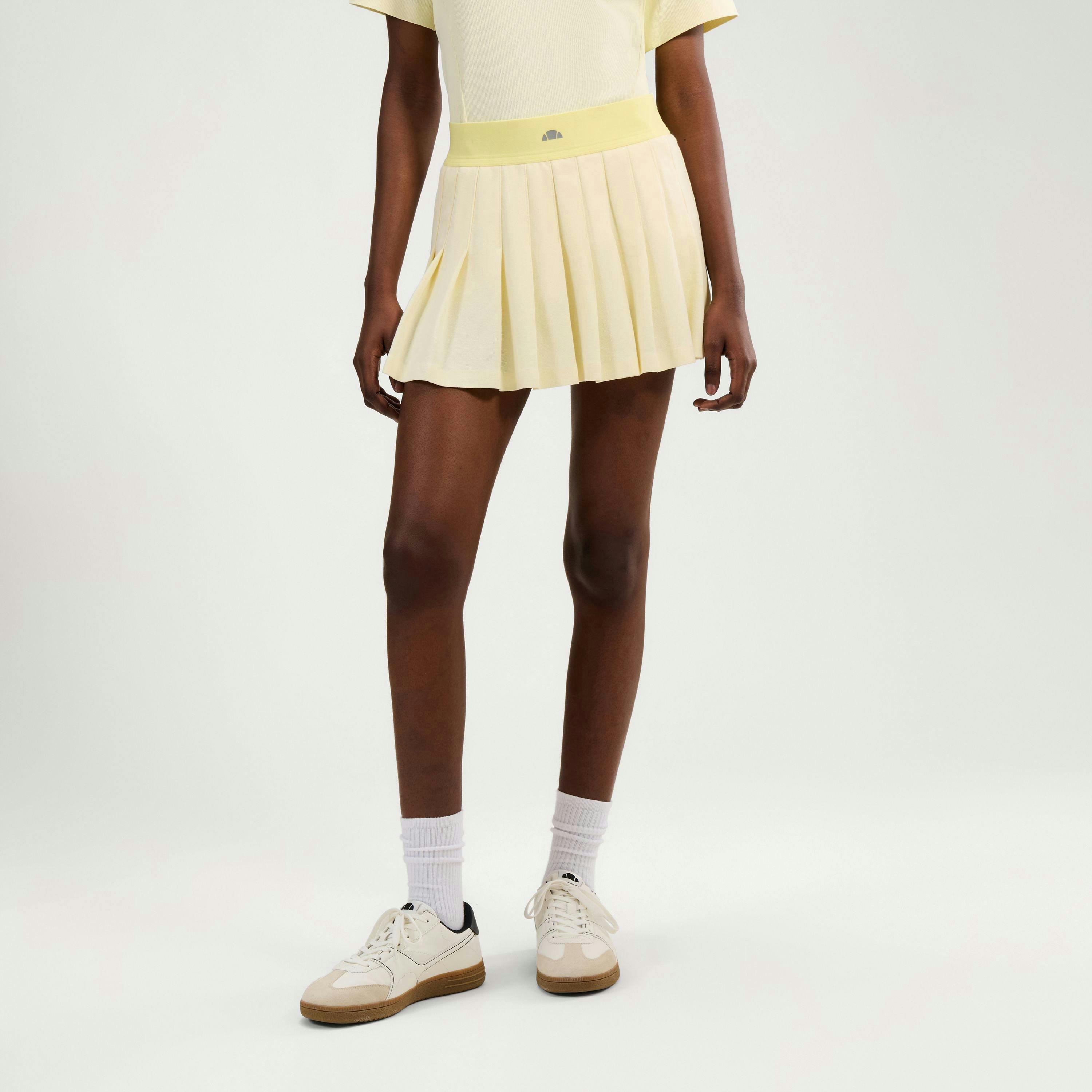 Ortegas Tennis Skort - Light Yellow , view 1 of 1