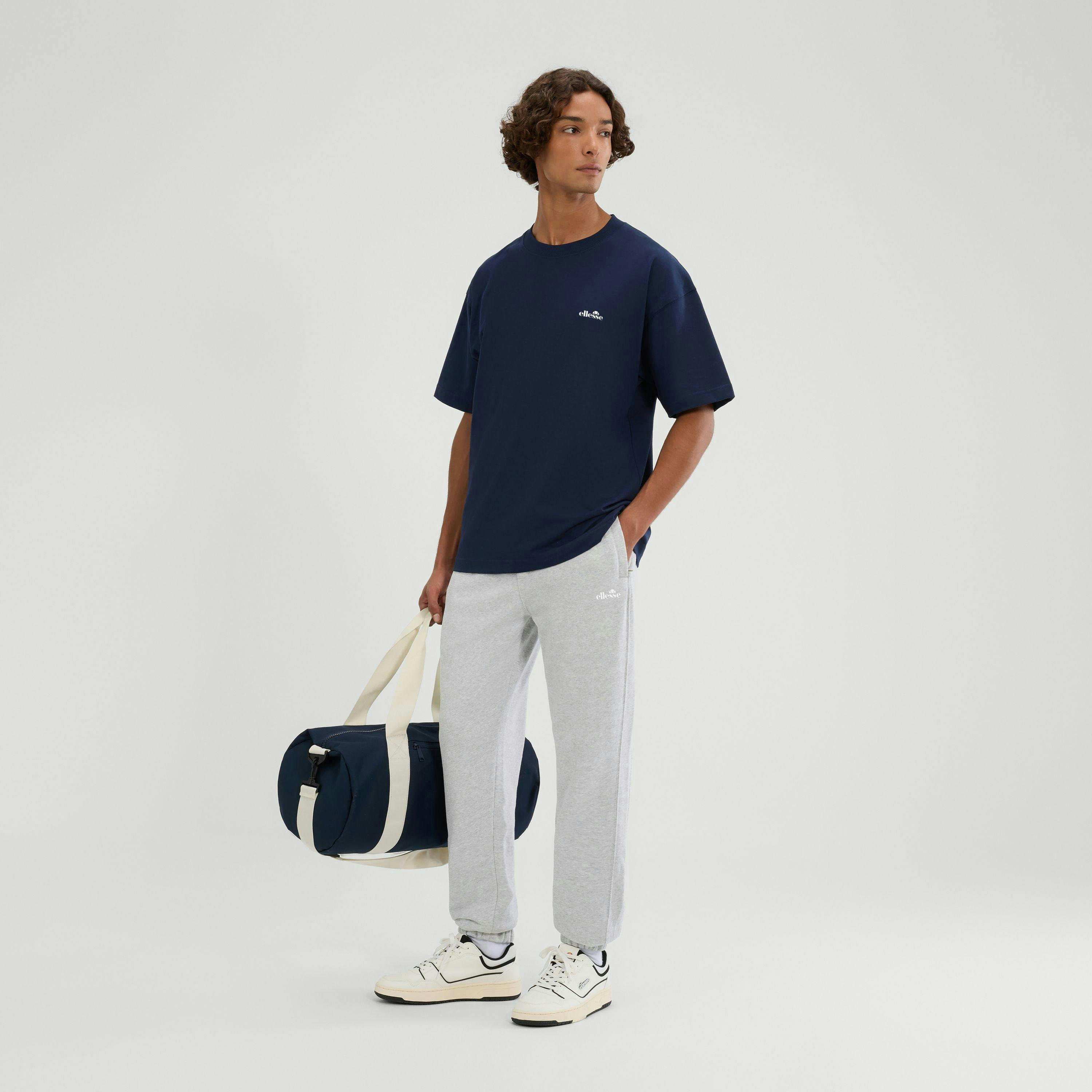 Orvinio Jog Pant - Light Grey Marl , view 2 of 3