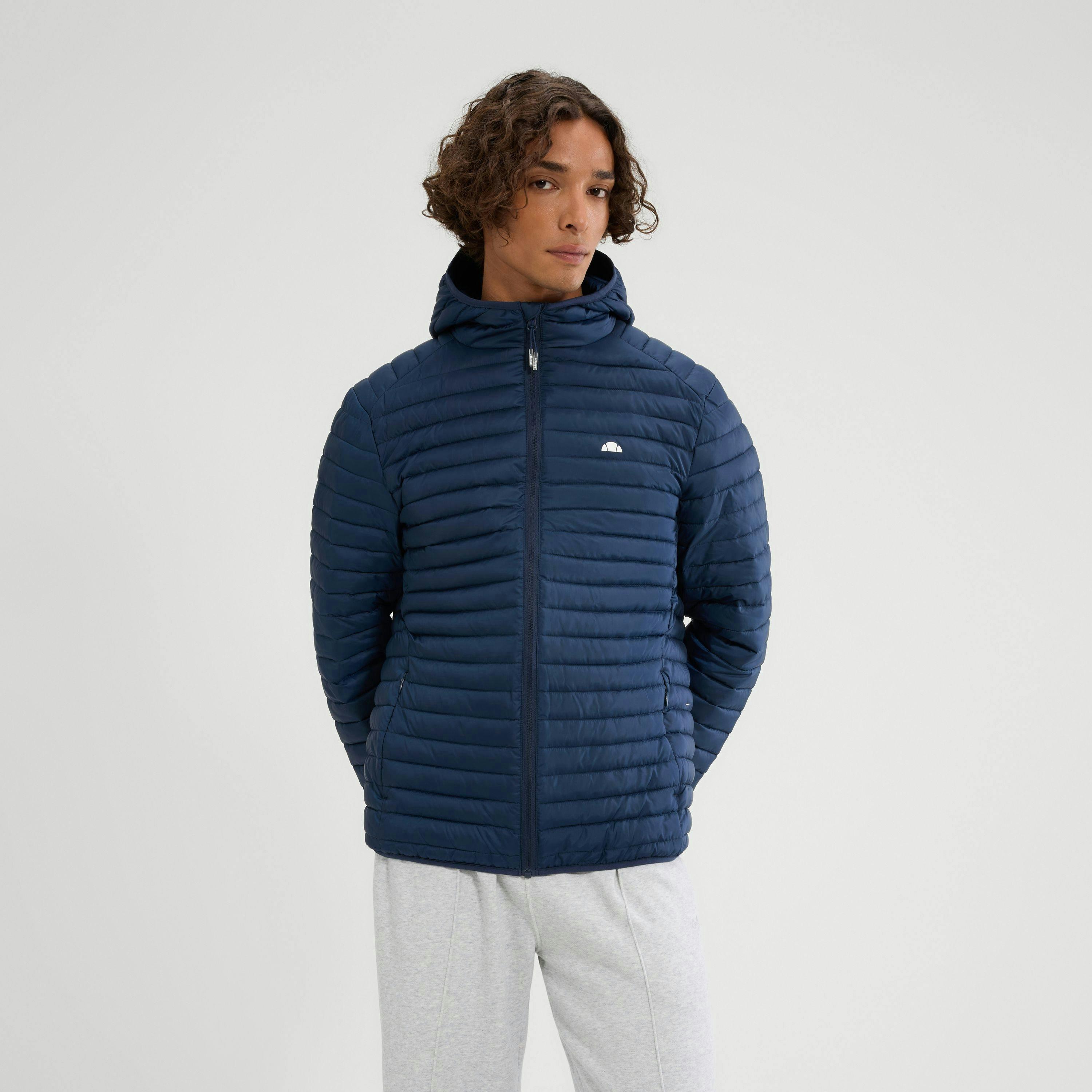 Pallochi Padded Jacket - Navy , view 1 of 2