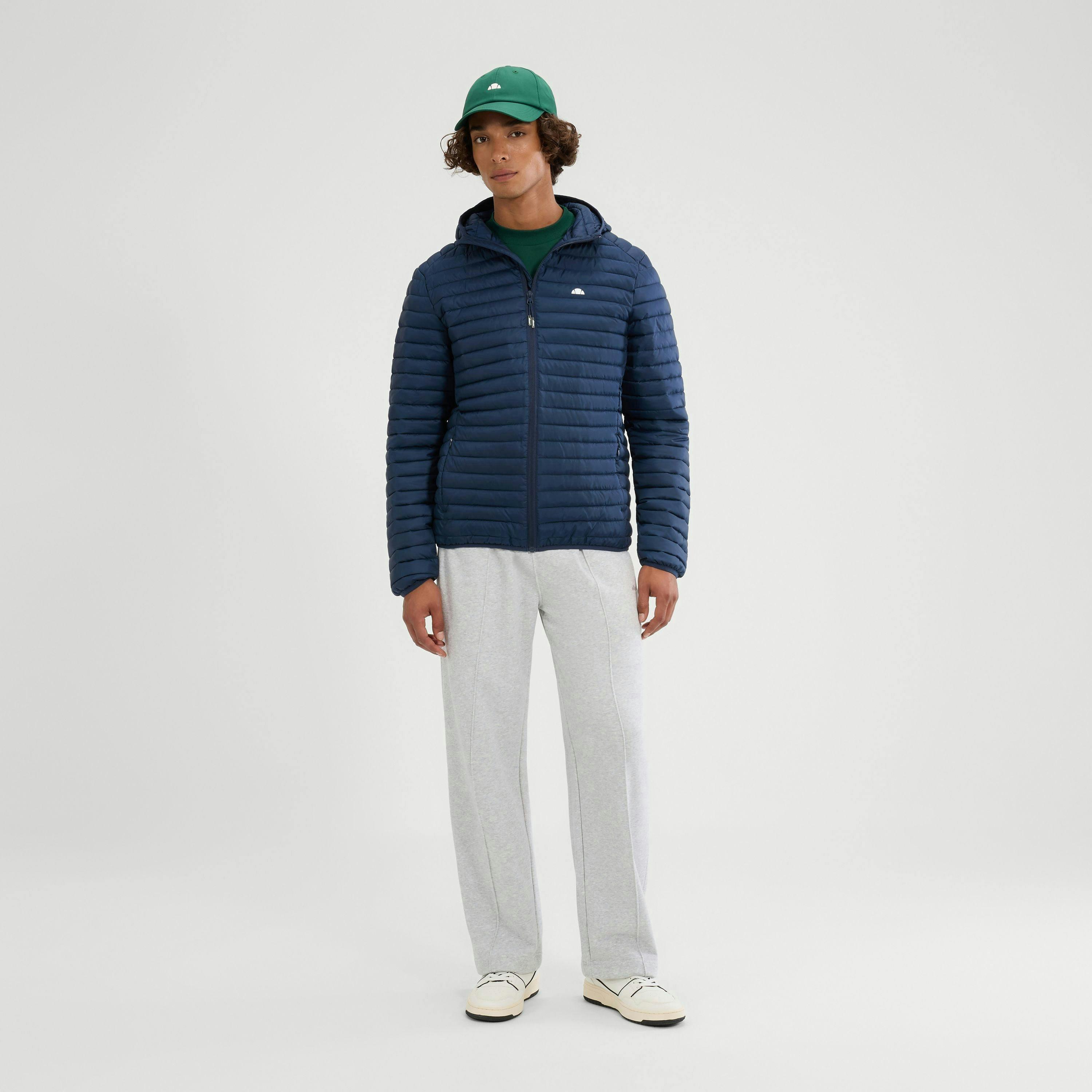 Pallochi Padded Jacket - Navy , view 2 of 2