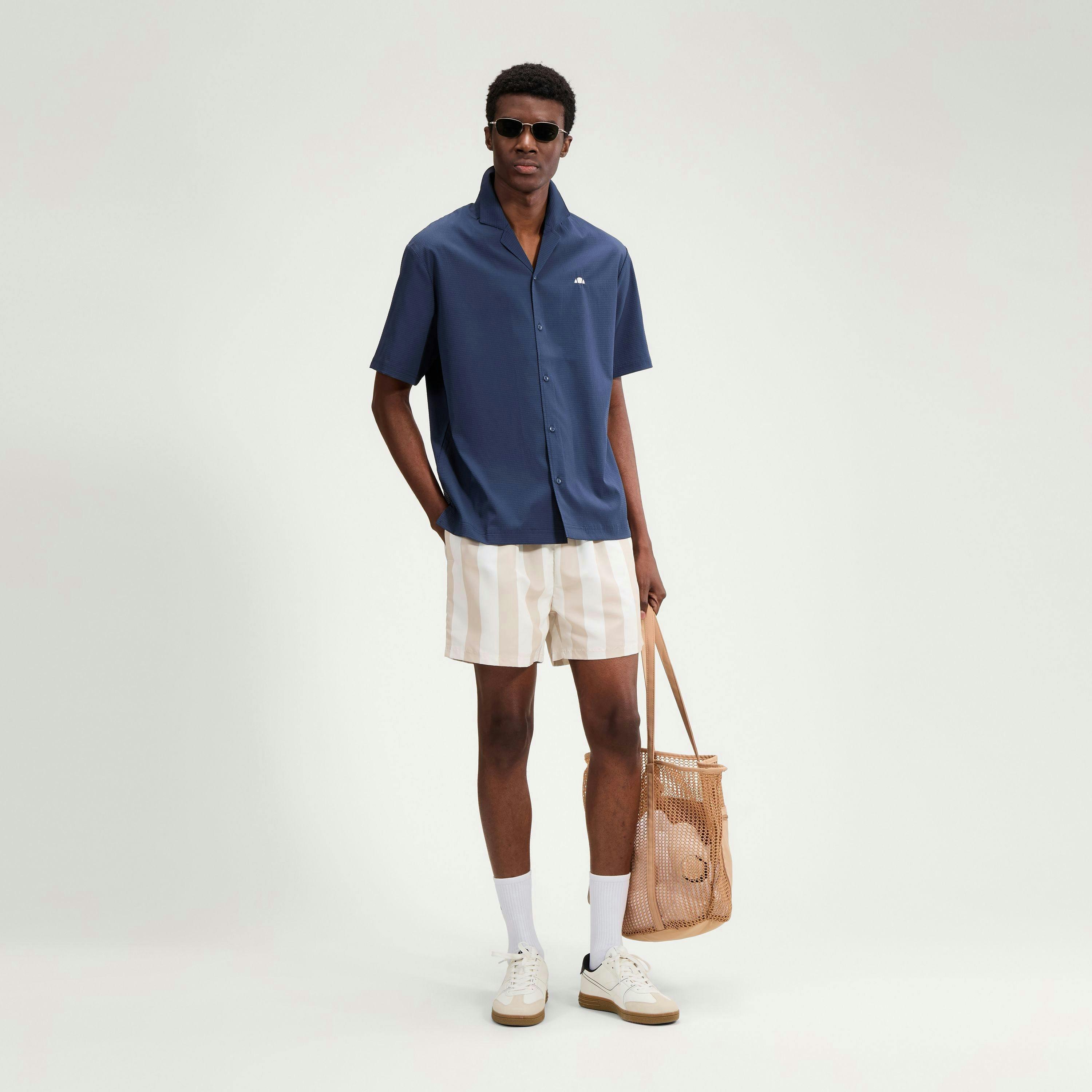 Pasiano Shirt - Navy , view 1 of 1