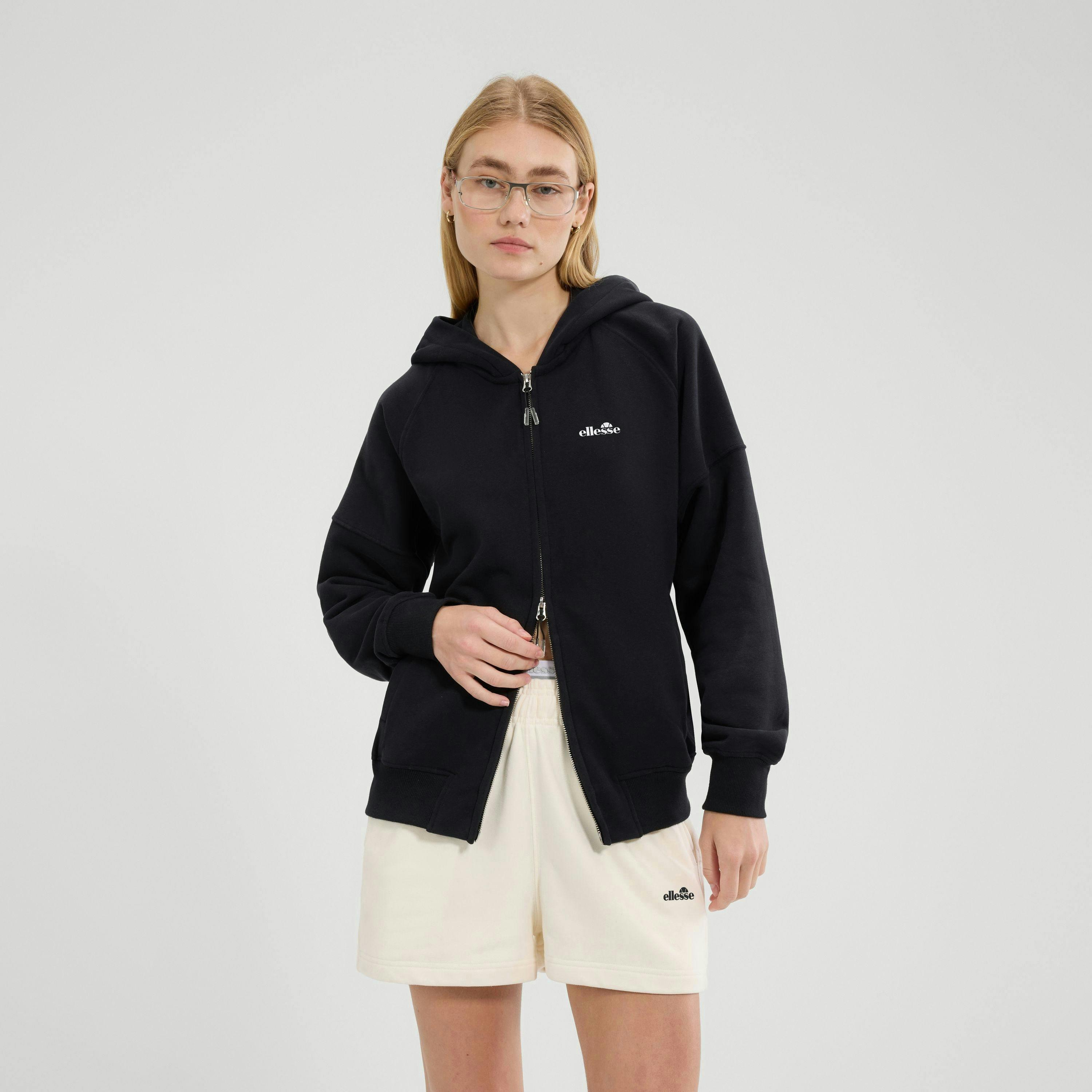 Pianella FZ Hoodie - Black , view 1 of 4