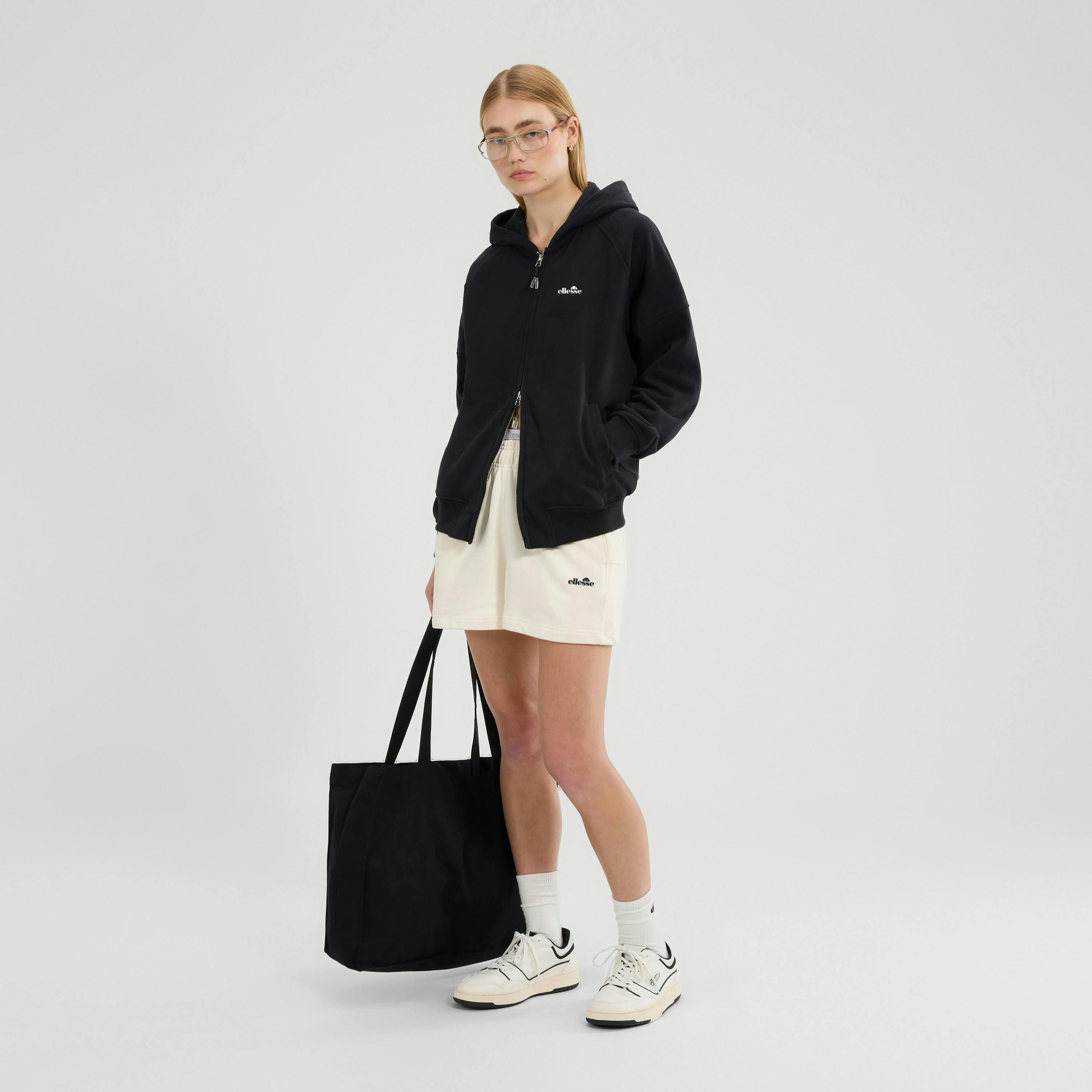 Pianella FZ Hoodie - Black , view 4 of 4