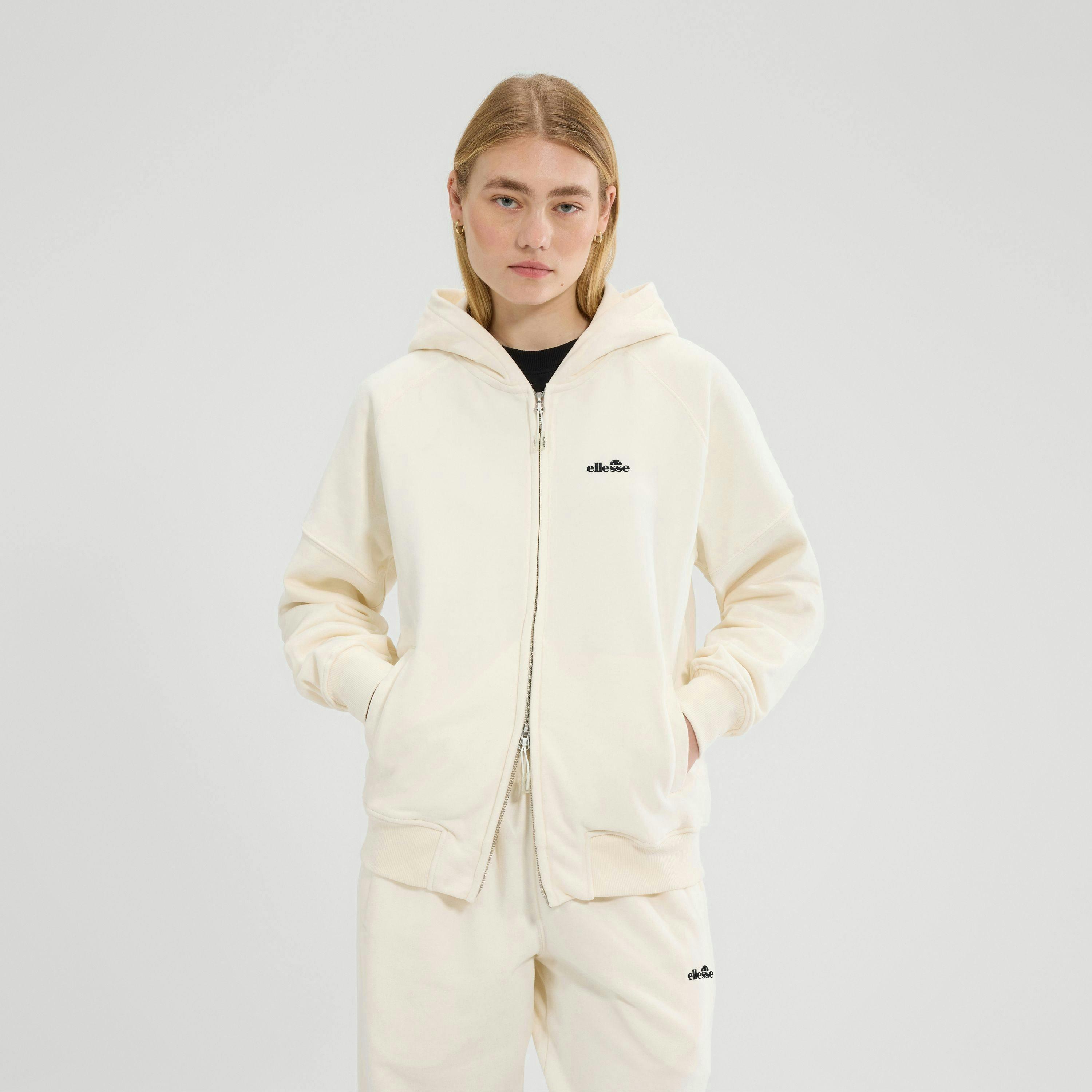 Pianella FZ Hoodie - Off White , view 1 of 4