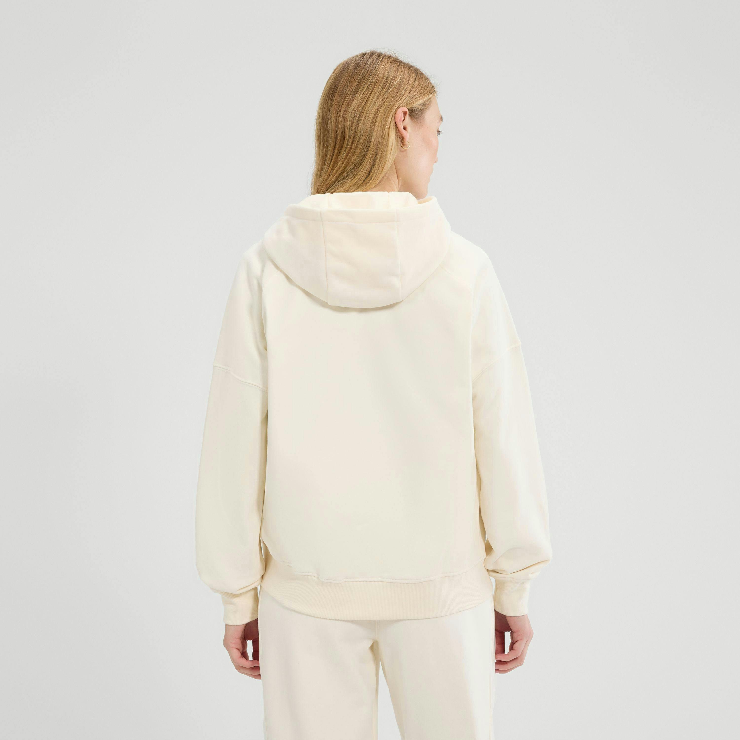 Pianella FZ Hoodie - Off White , view 2 of 4