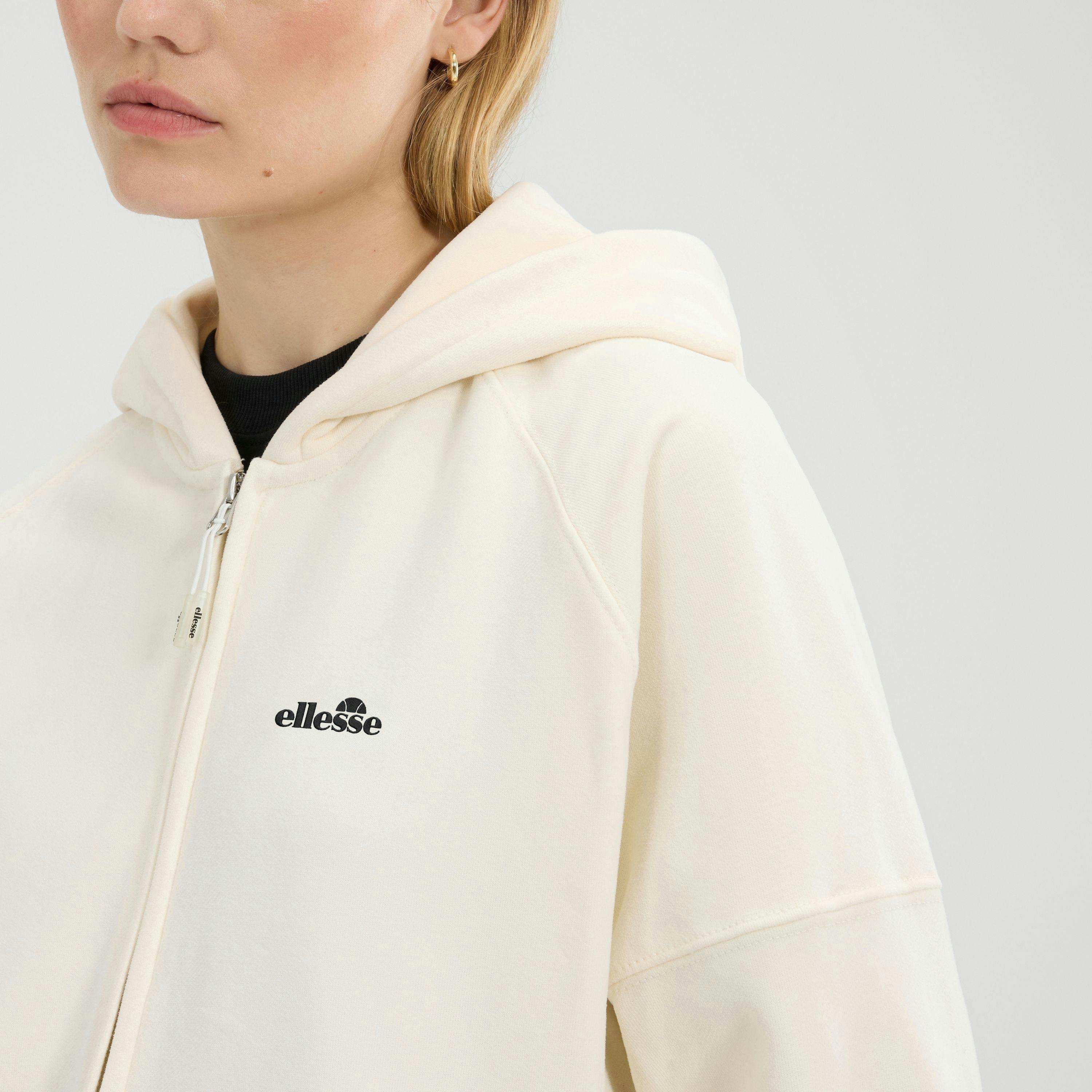 Pianella FZ Hoodie - Off White , view 3 of 4
