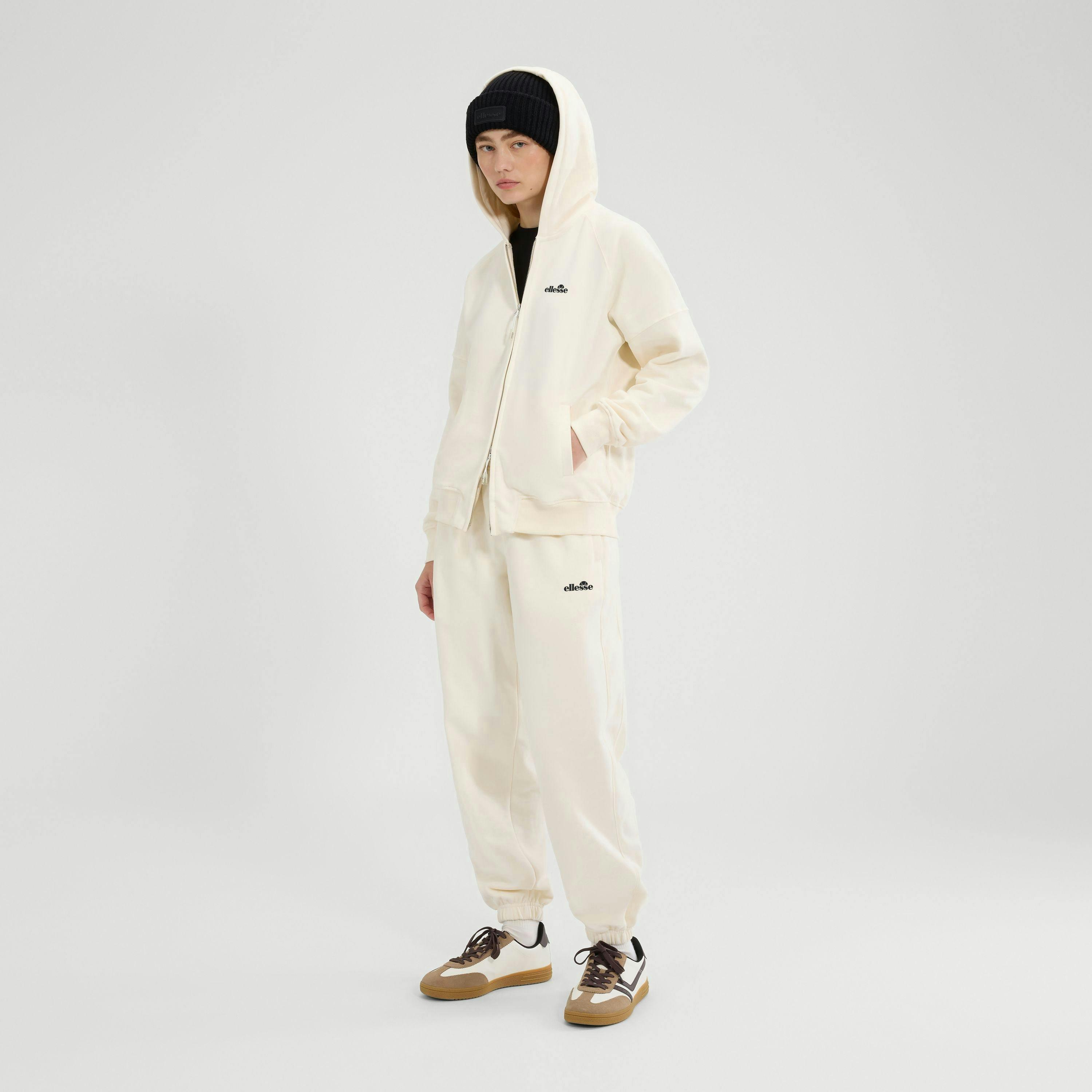 Pianella FZ Hoodie - Off White , view 4 of 4
