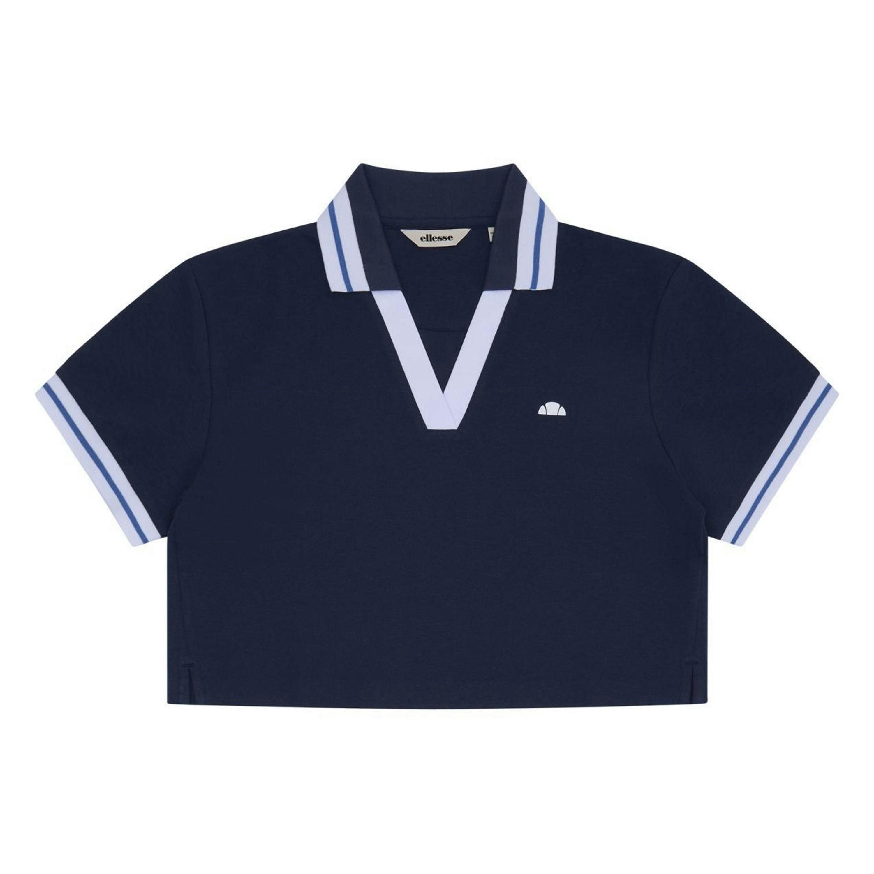Fernie Polo - Navy/White , view 1 of 3