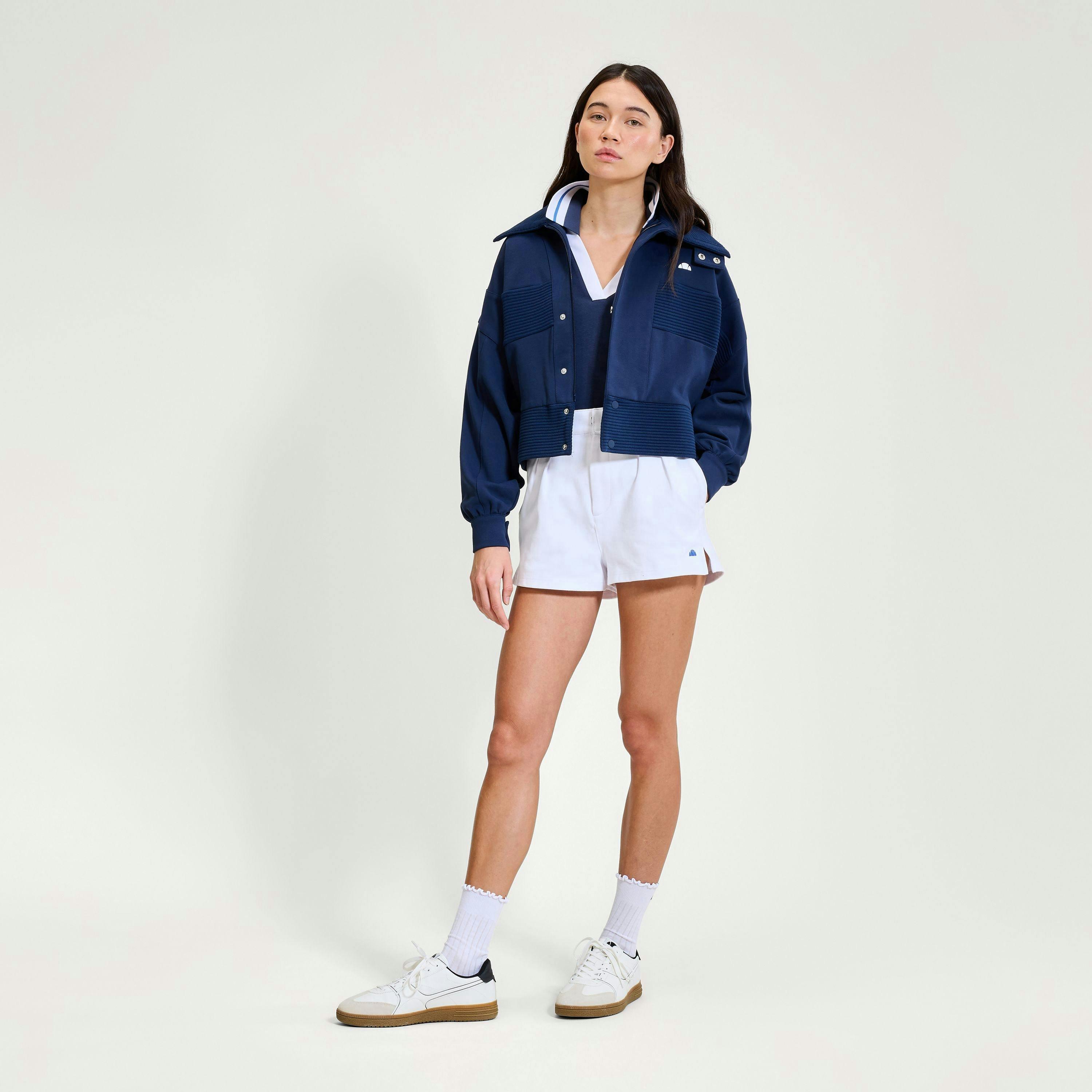 Fernie Polo - Navy/White , view 2 of 3