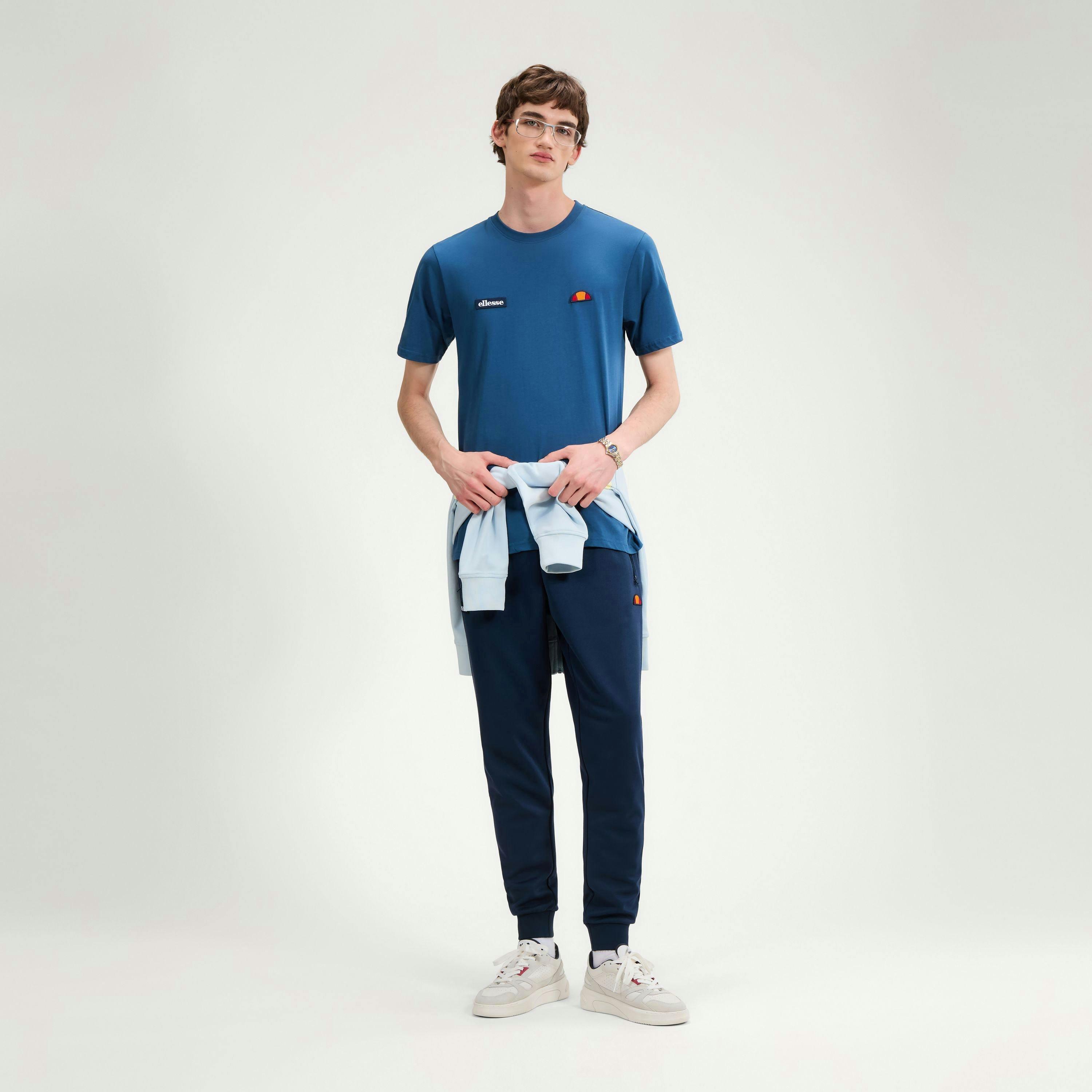 Floran Tee - Blue , view 2 of 3