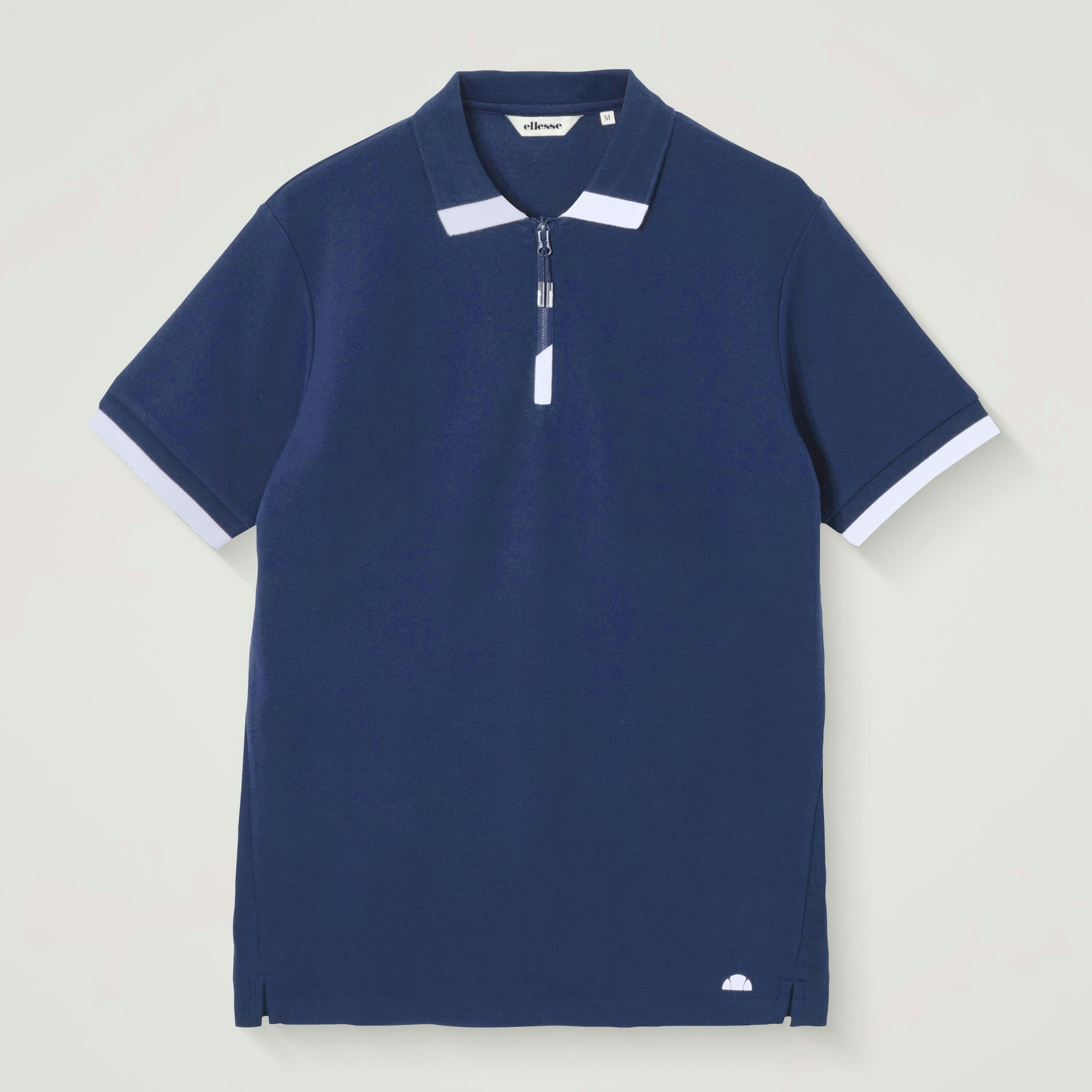 Kelvias Polo - Navy/White , view 1 of 3