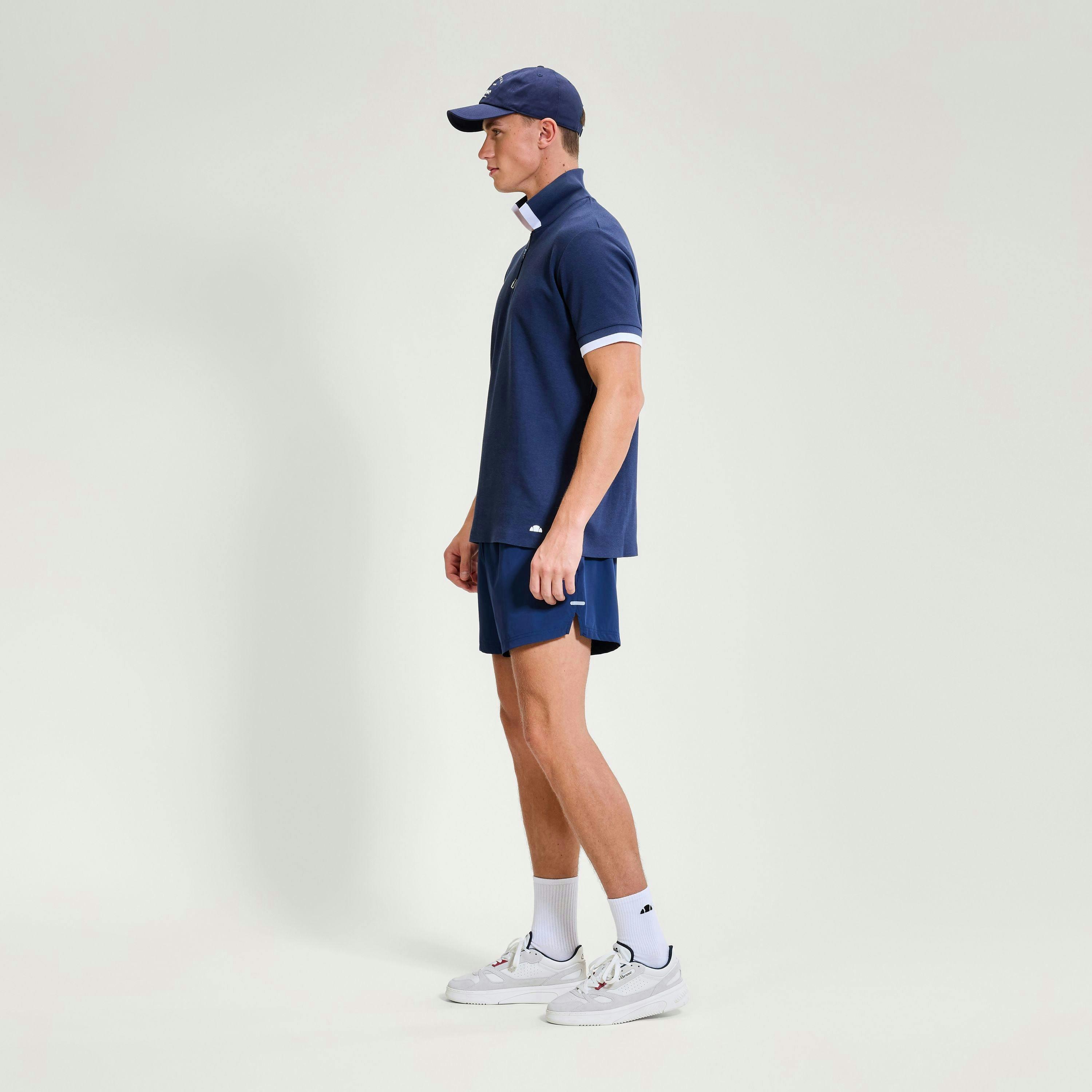 Kelvias Polo - Navy/White , view 2 of 3