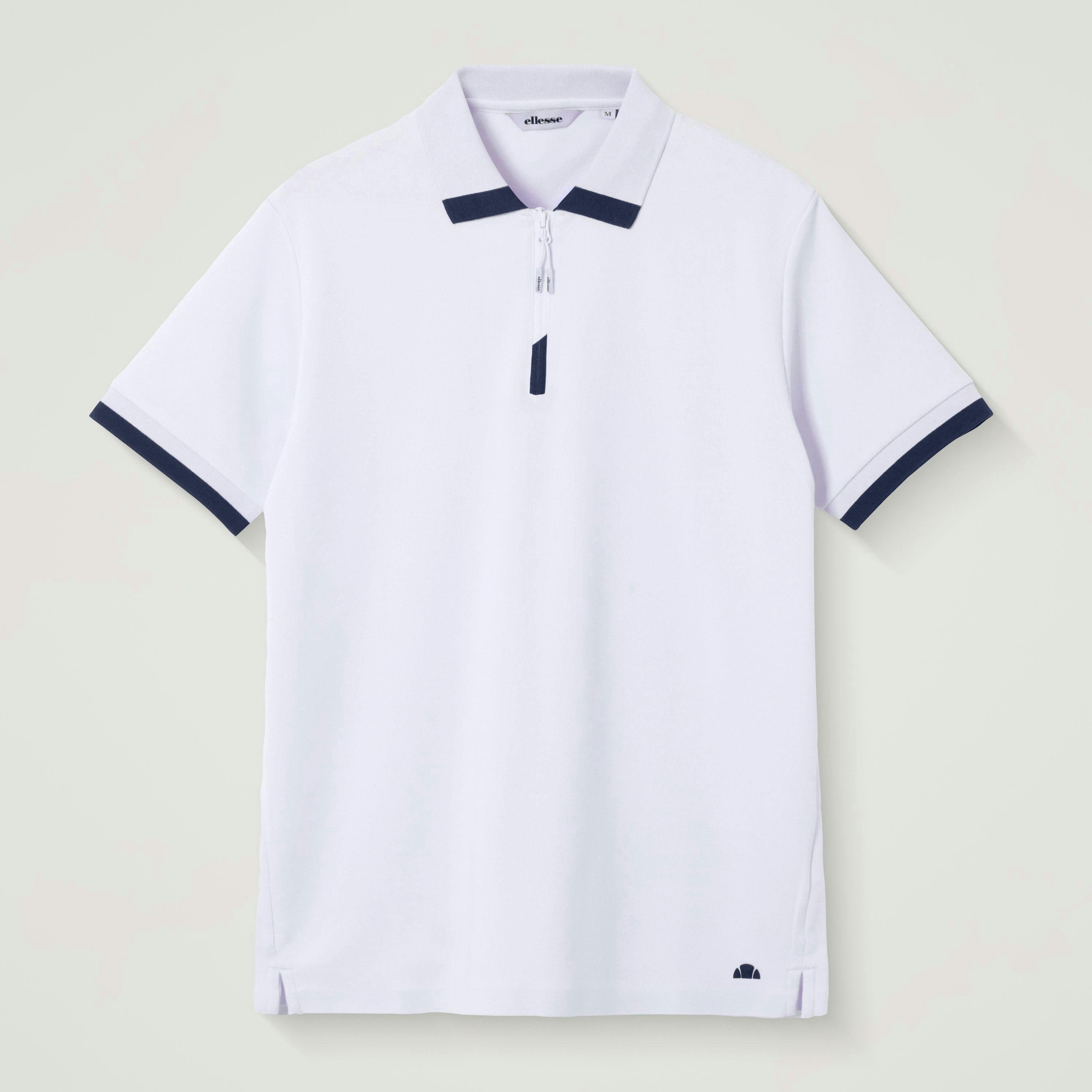 Kelvias Polo - White/Navy , view 1 of 3