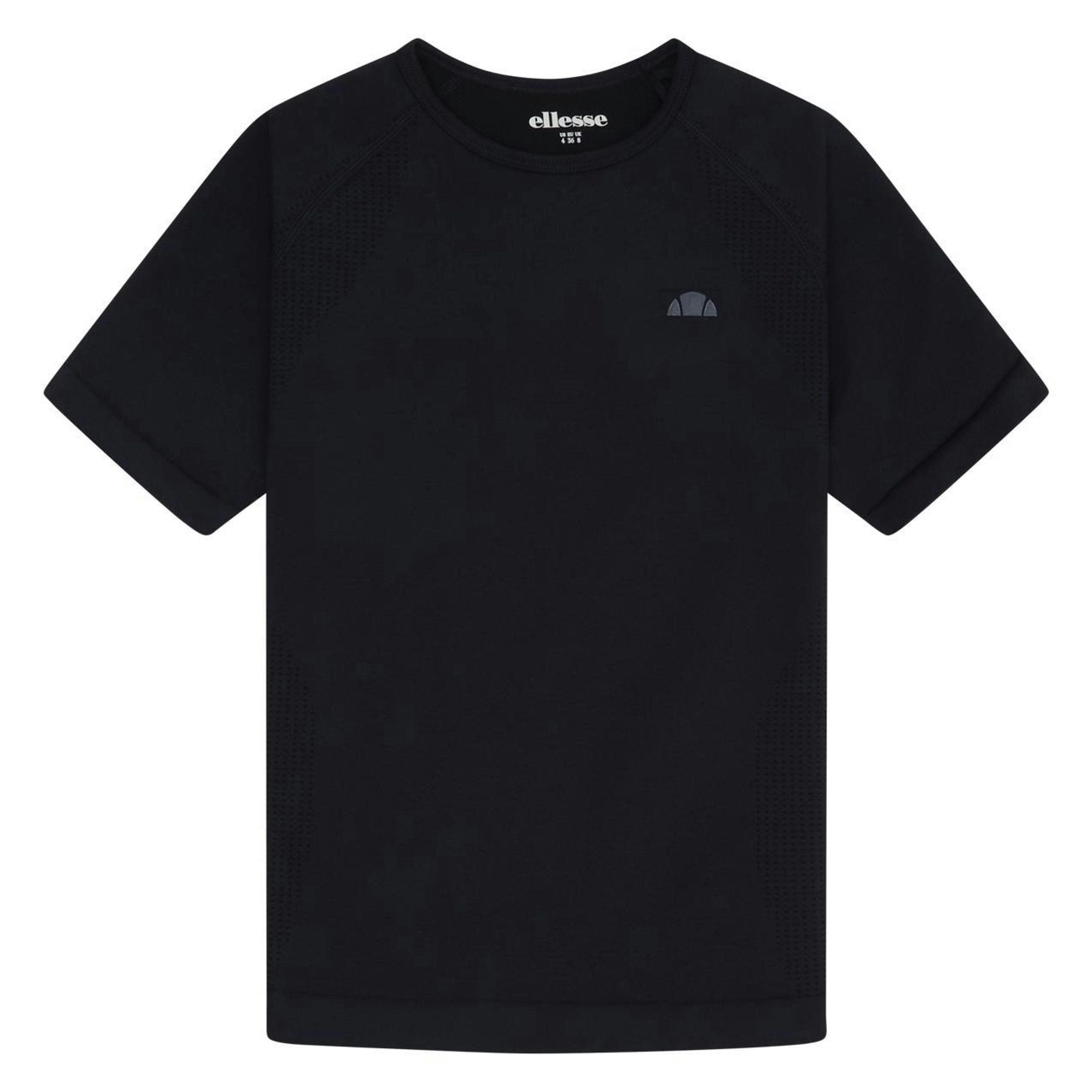 La Bella SS Fitted T-shirt - Black , view 1 of 3