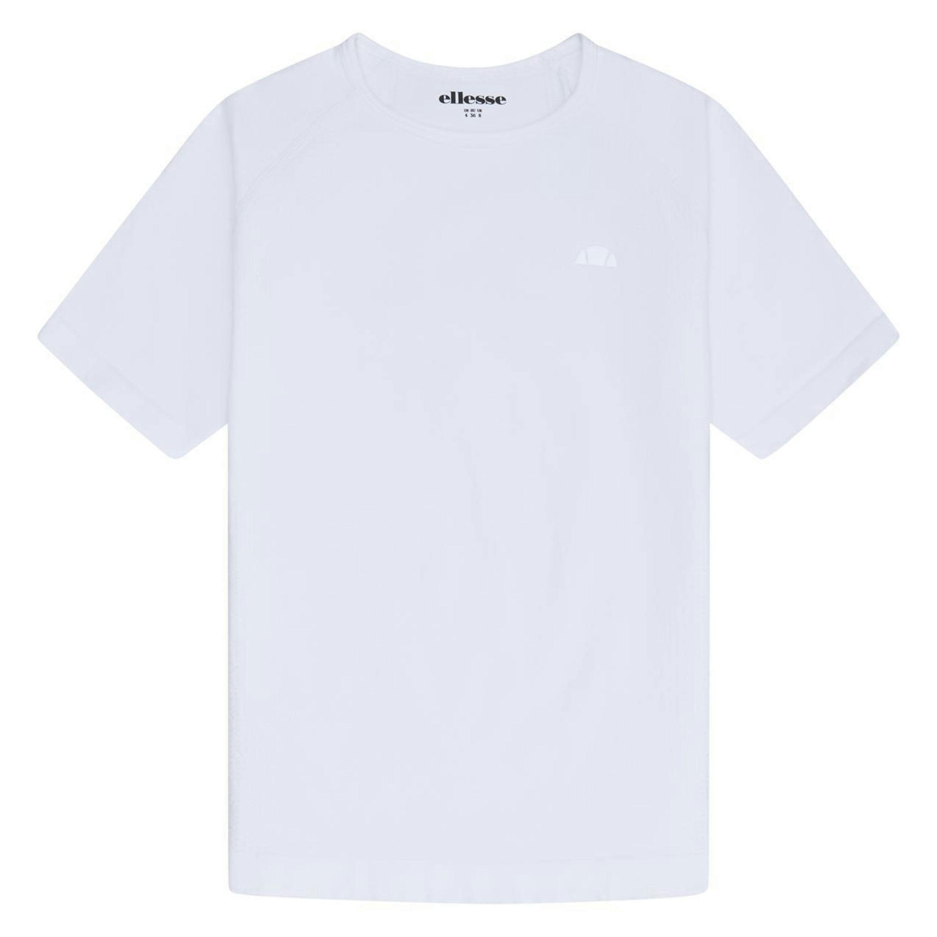 La Bella SS Fitted T-shirt - White , view 1 of 3
