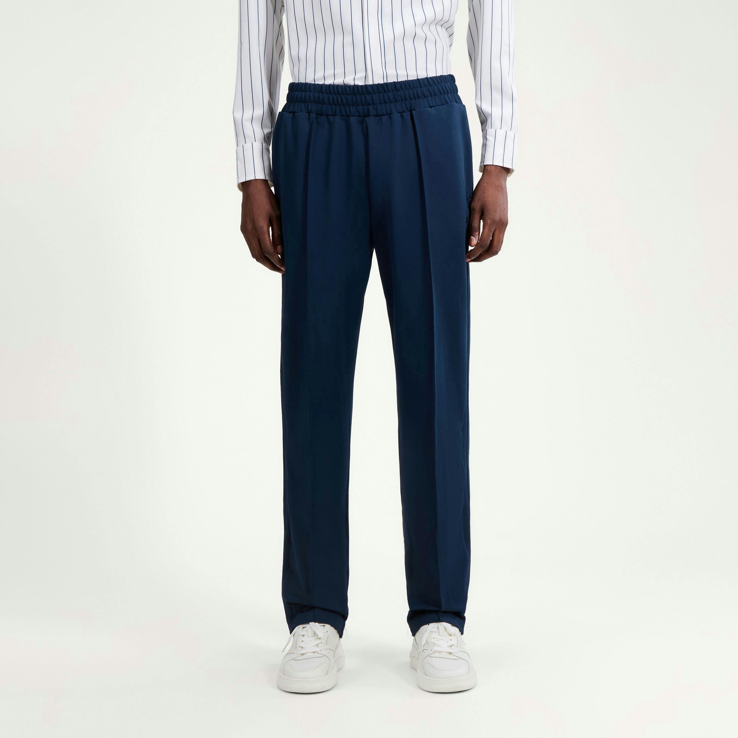 Latucci Track Pant - Navy Mono , view 1 of 1