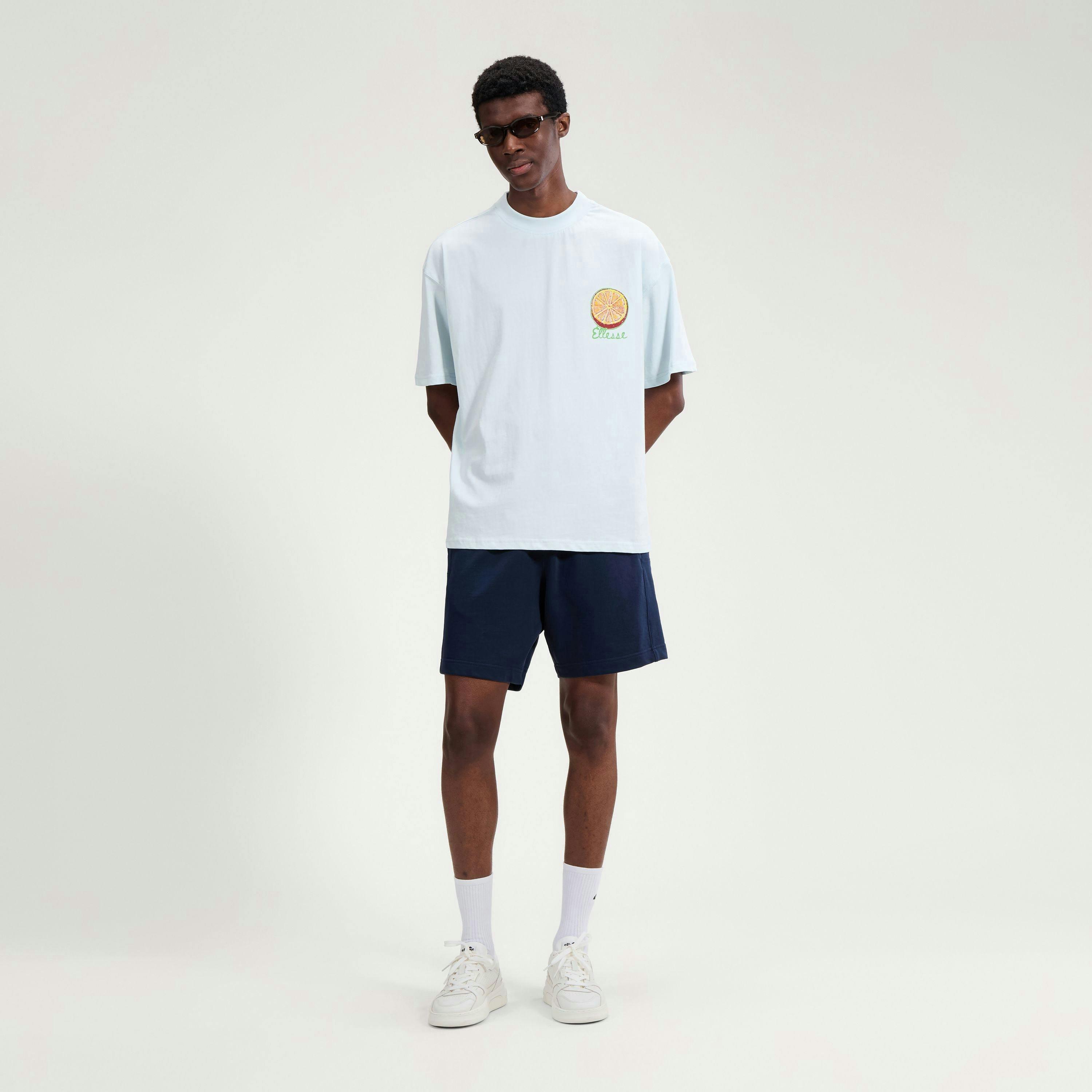 The Citrus Tee - Light Blue , view 2 of 3