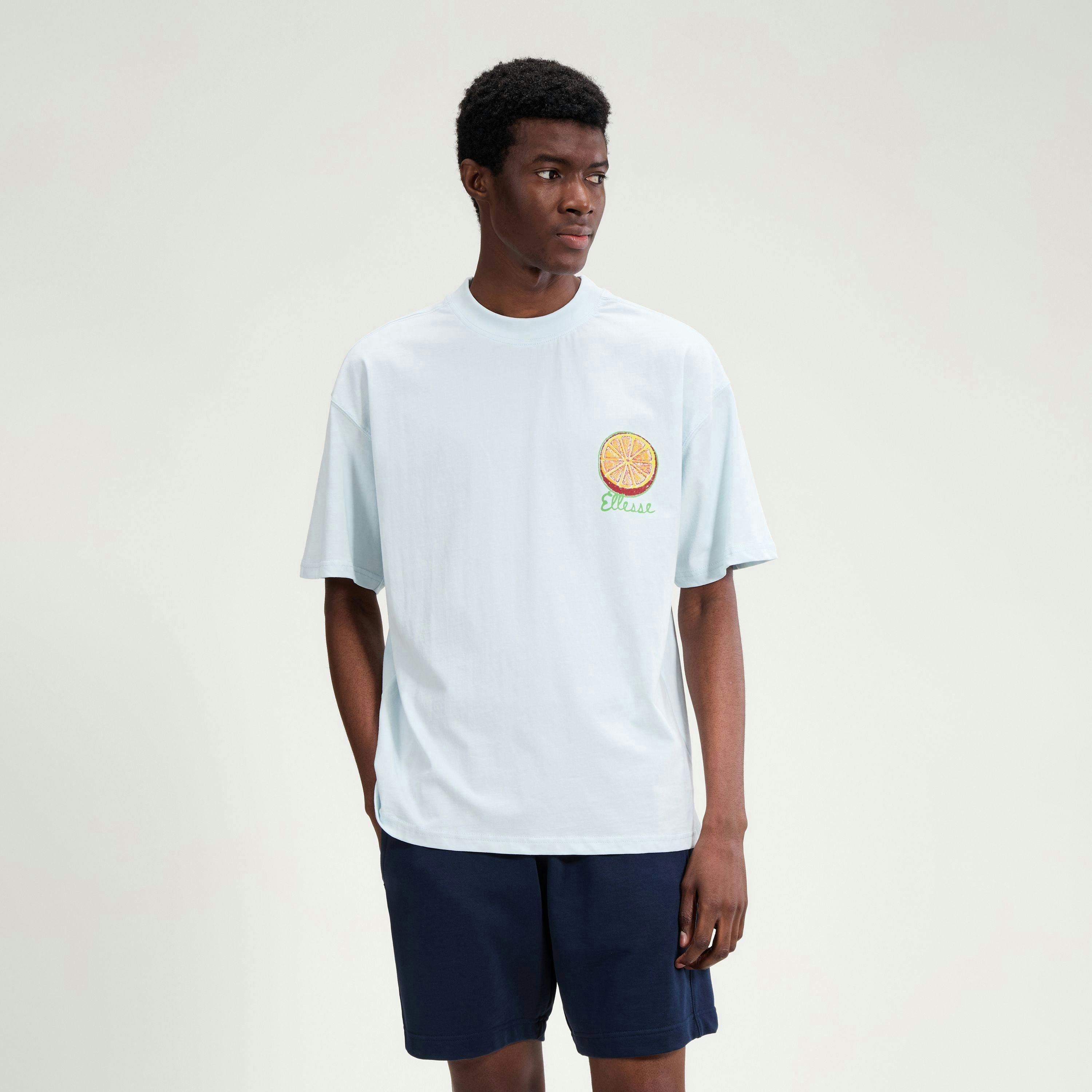 The Citrus Tee - Light Blue , view 3 of 3