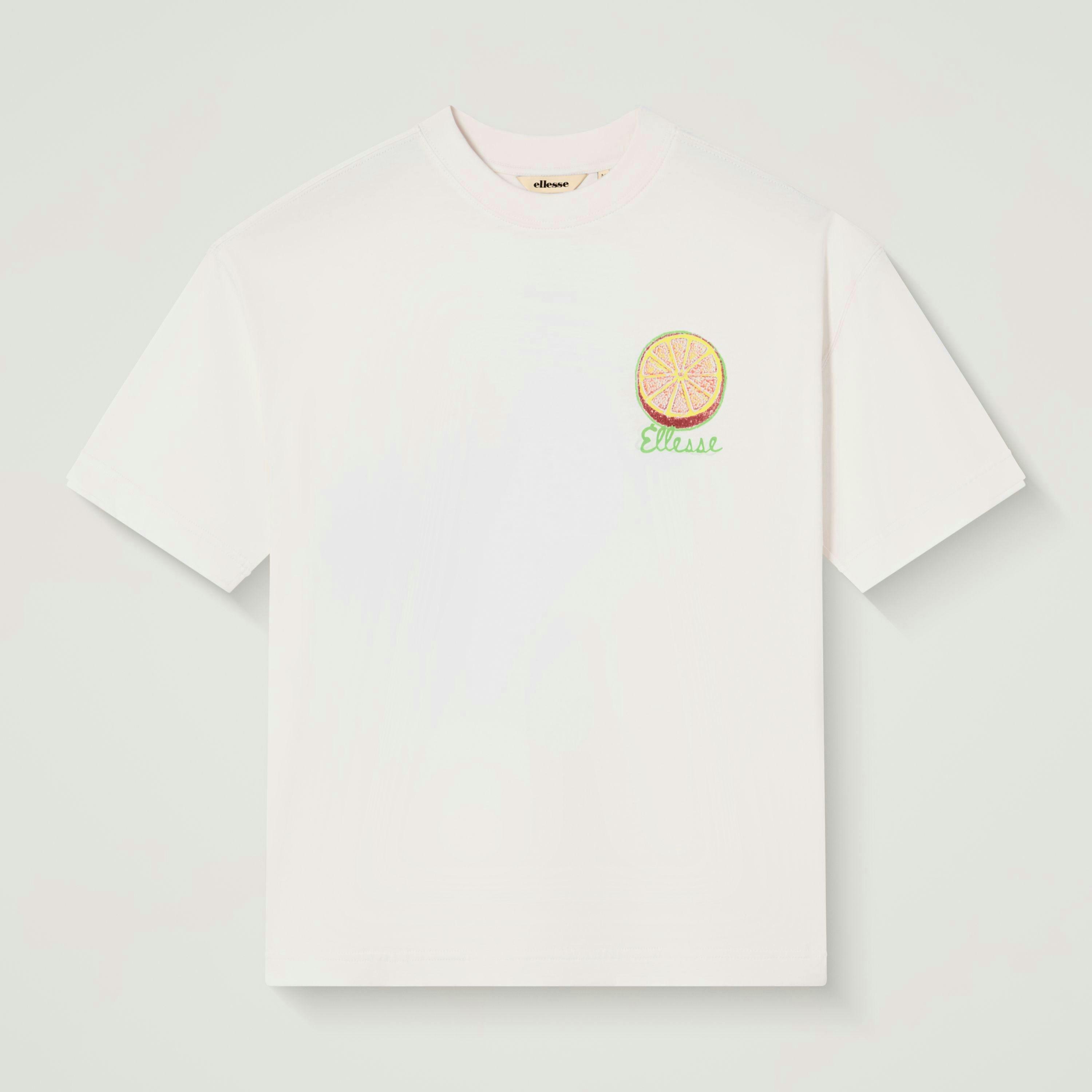 The Citrus Tee - Off White , view 1 of 3