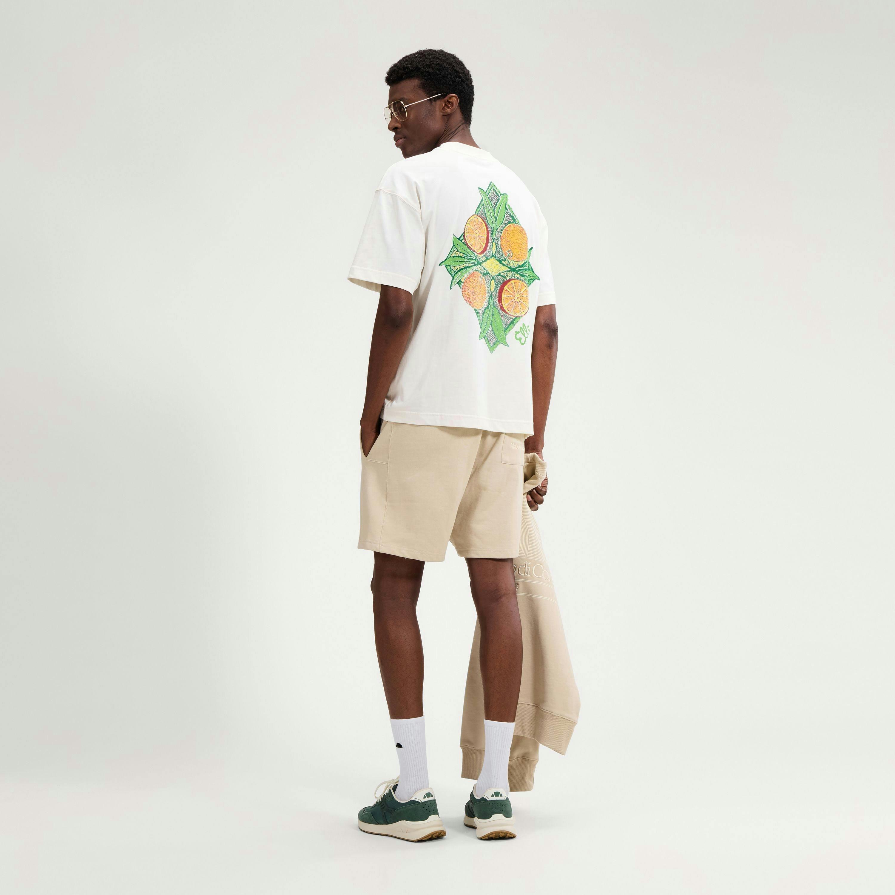 The Citrus Tee - Off White , view 2 of 3