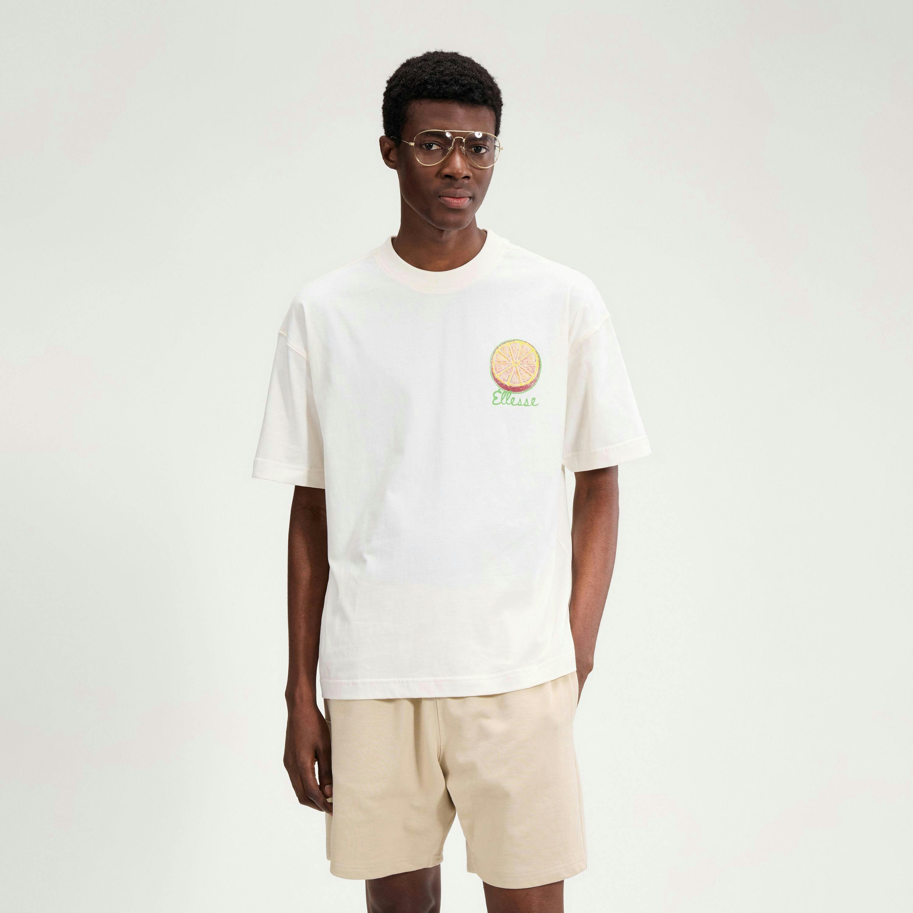 The Citrus Tee - Off White , view 3 of 3