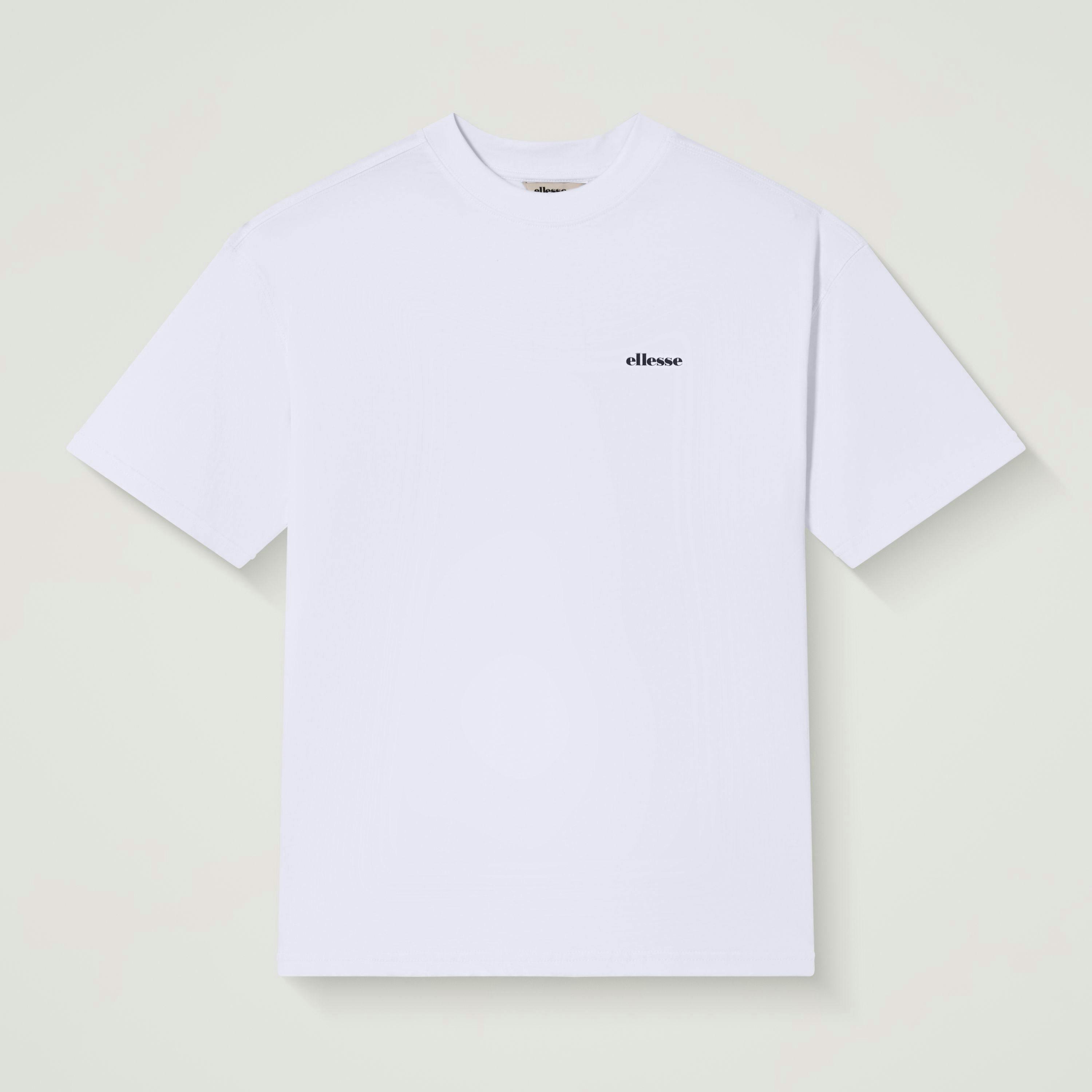 THE Dâ€™ITALIA TEE - White , view 1 of 3