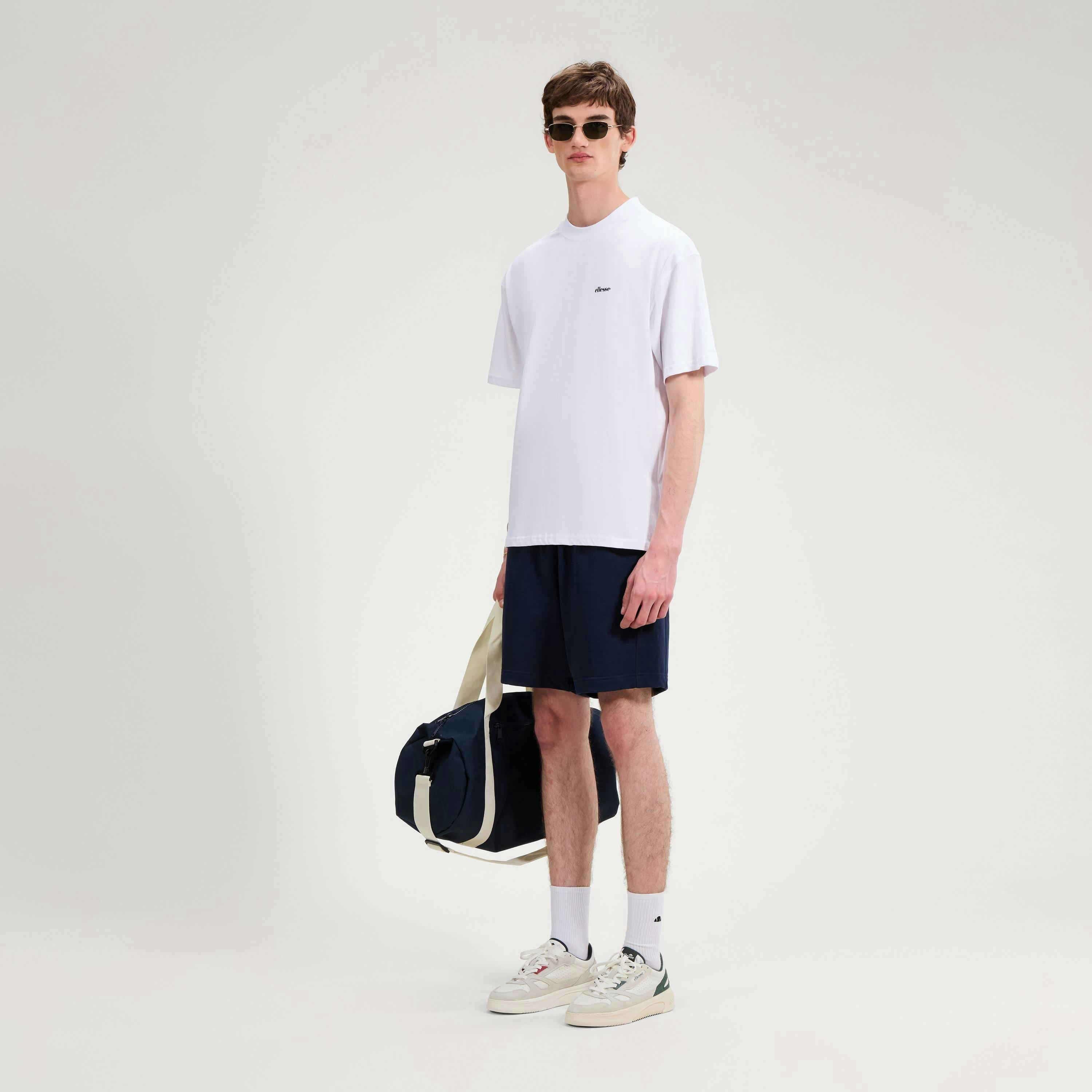 THE Dâ€™ITALIA TEE - White , view 2 of 3