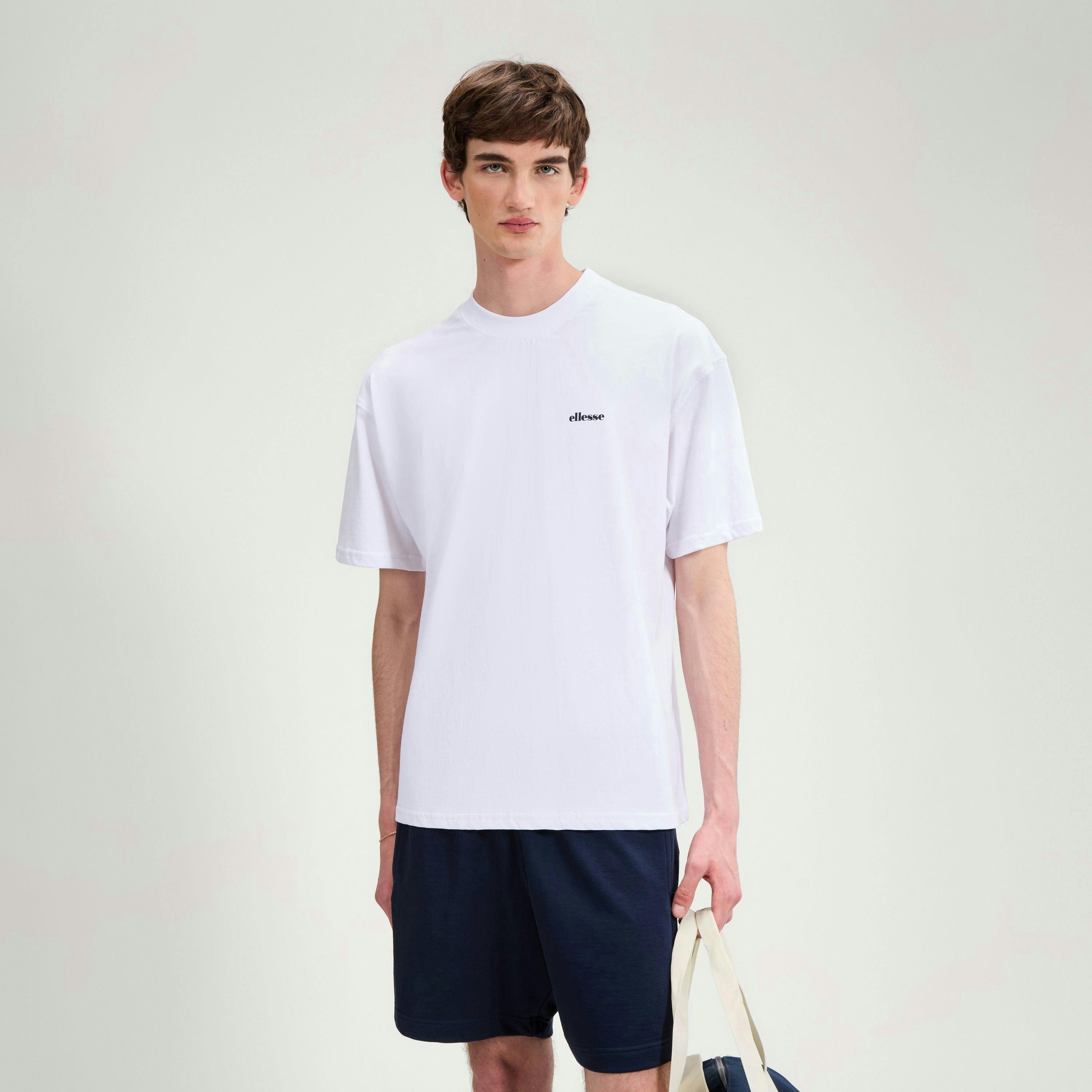 THE Dâ€™ITALIA TEE - White , view 3 of 3