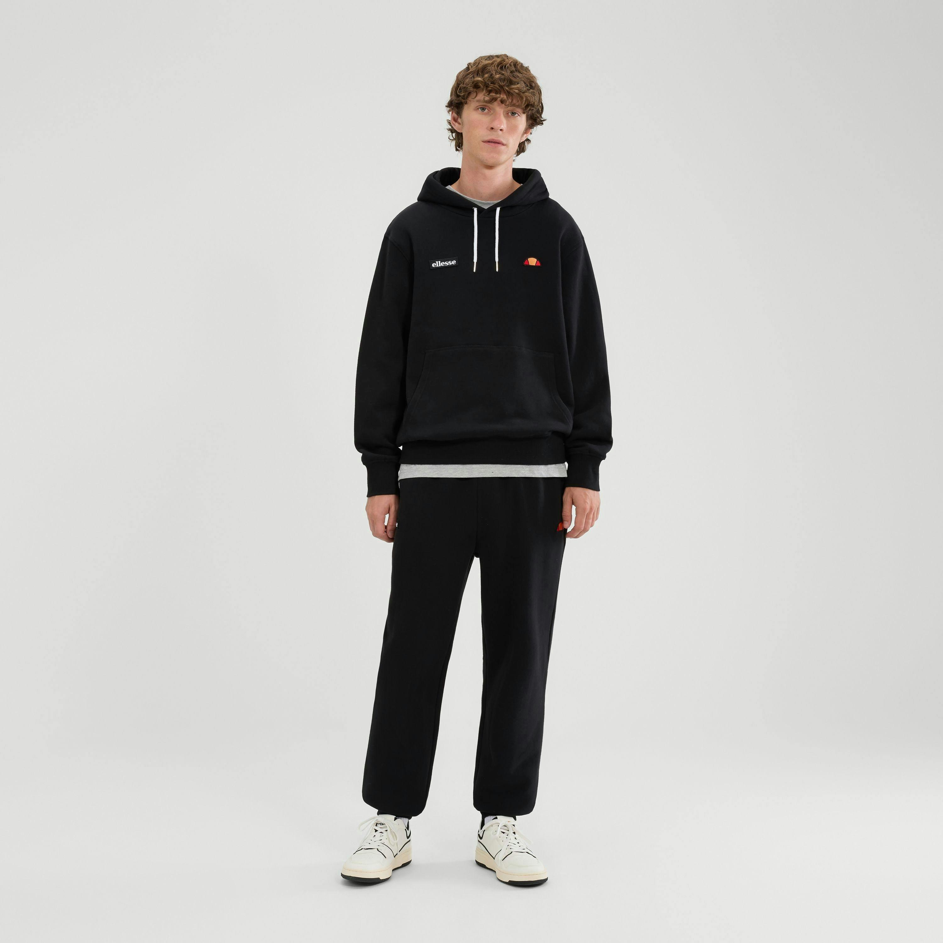 Traccota OH Hoody & Jog Pant Set - Black , view 2 of 2