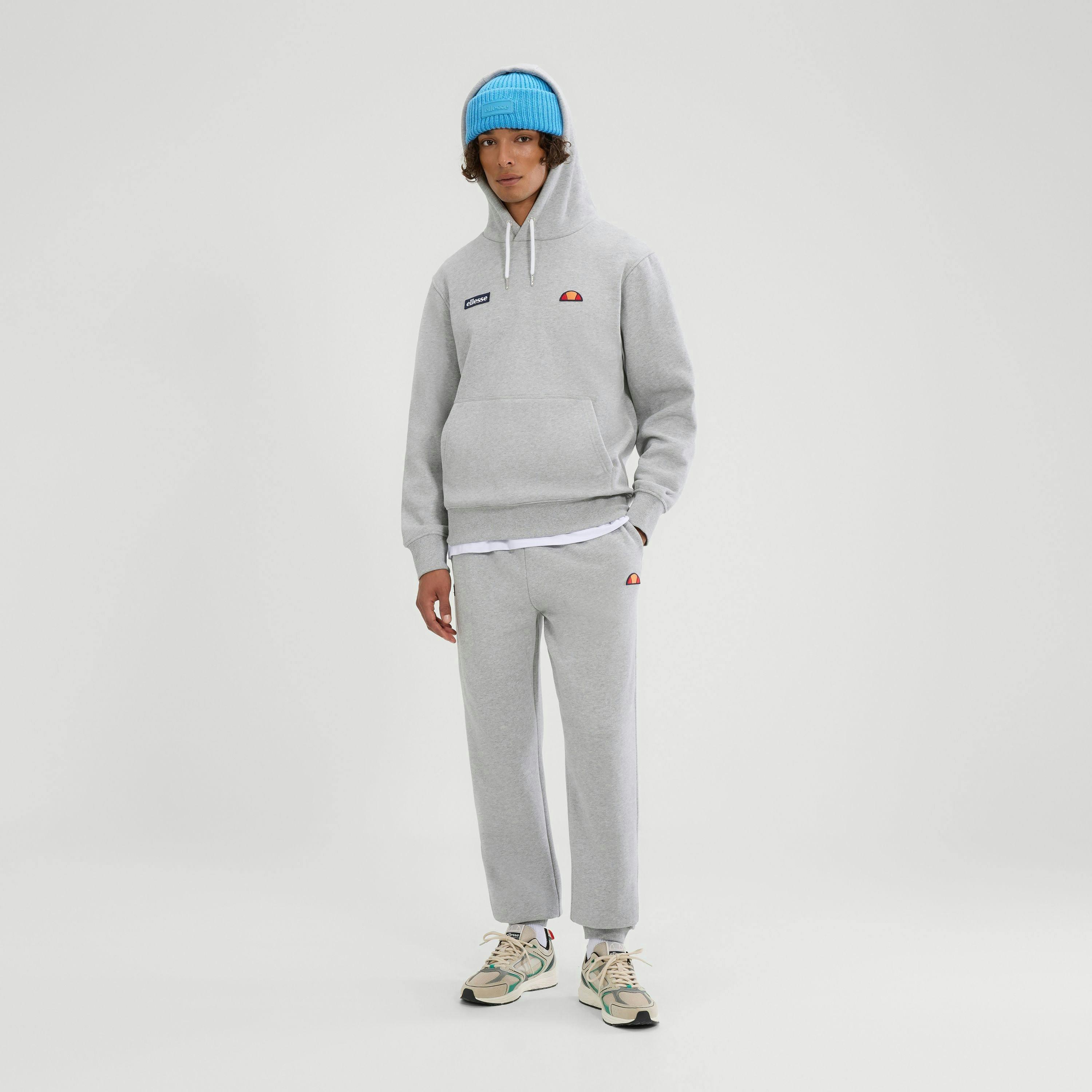 Traccota OH Hoody & Jog Pant Set - Grey Marl , view 1 of 1