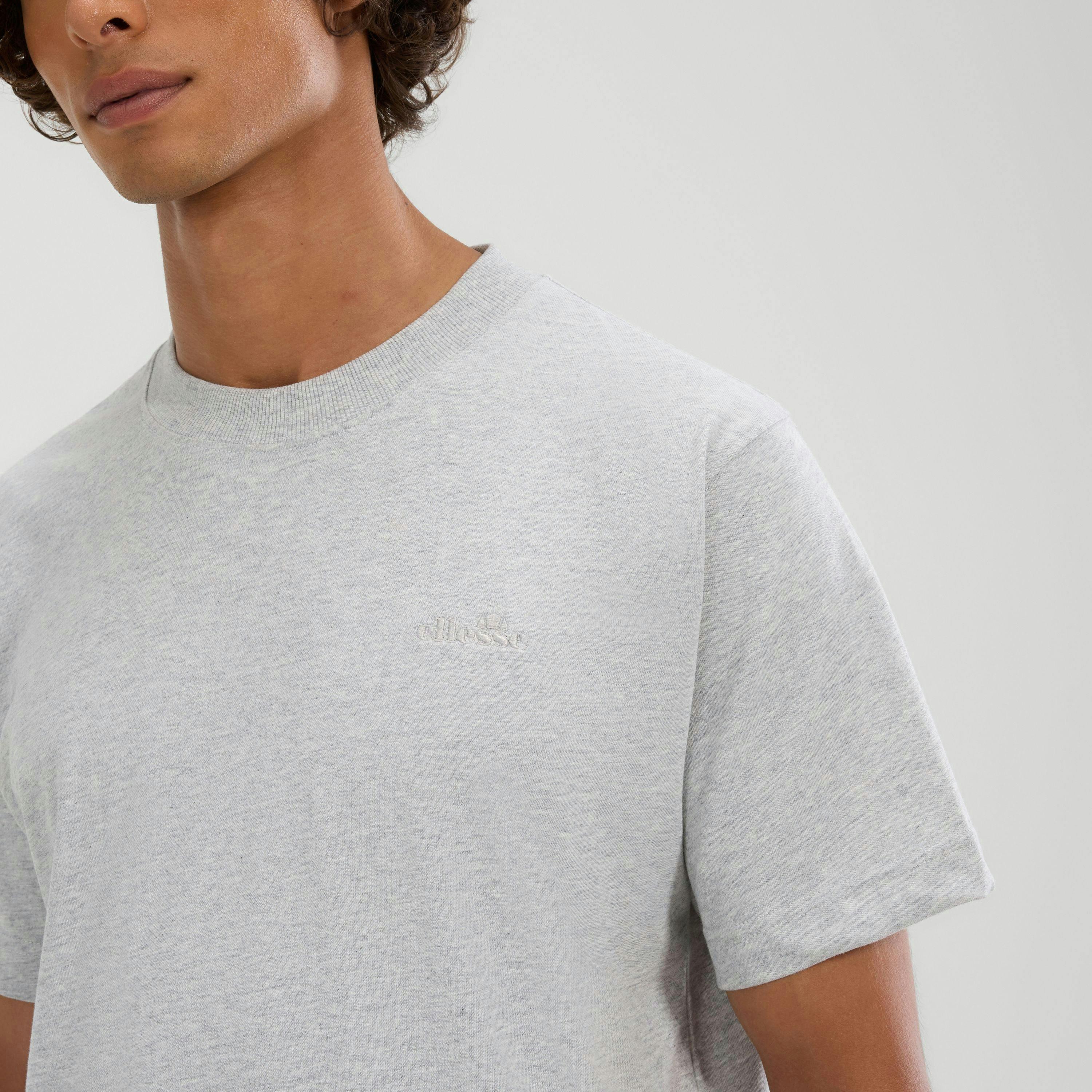 Acciano T-Shirt - Light Grey Marl , view 3 of 4