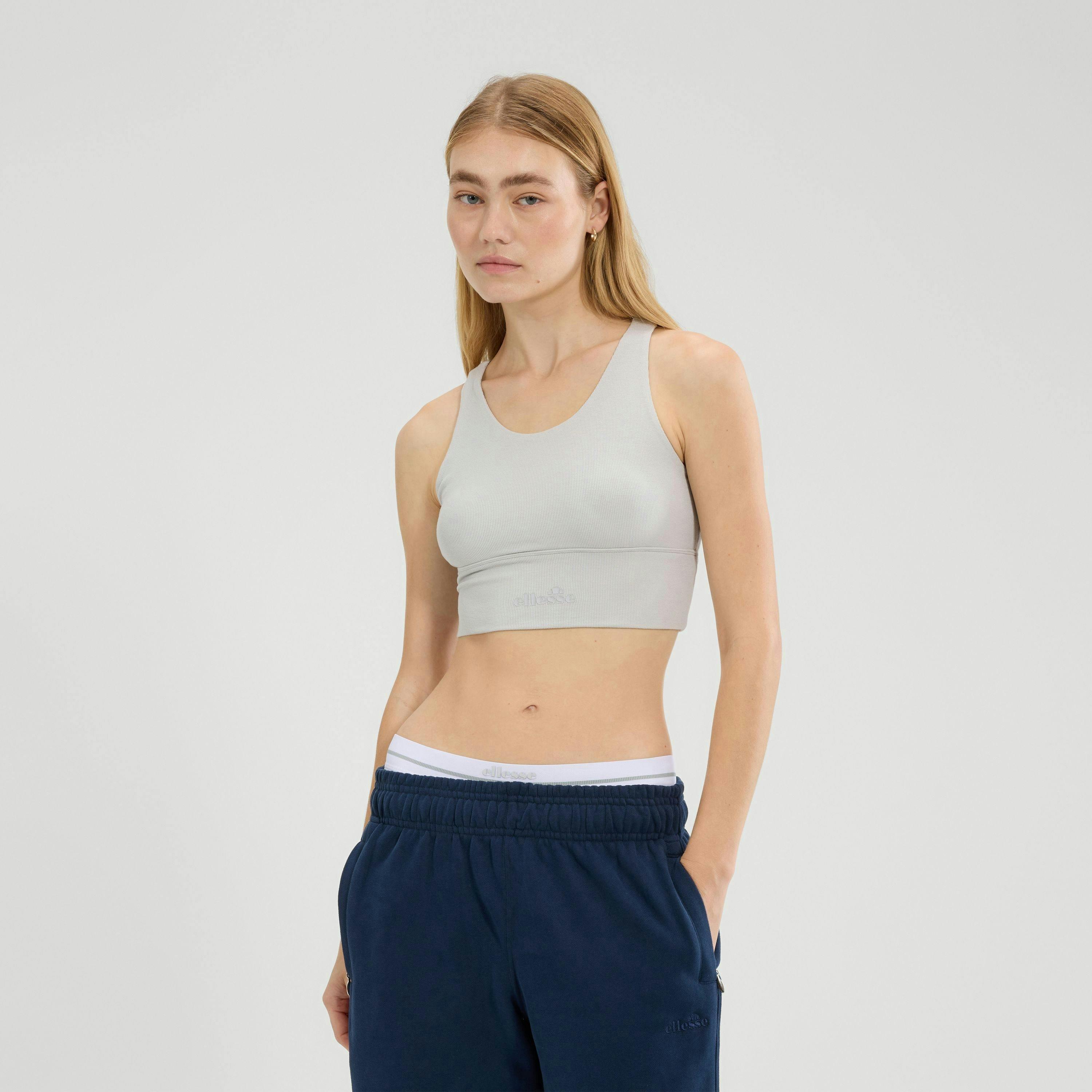 Ballante Bra Top - Light Grey Marl , view 1 of 4
