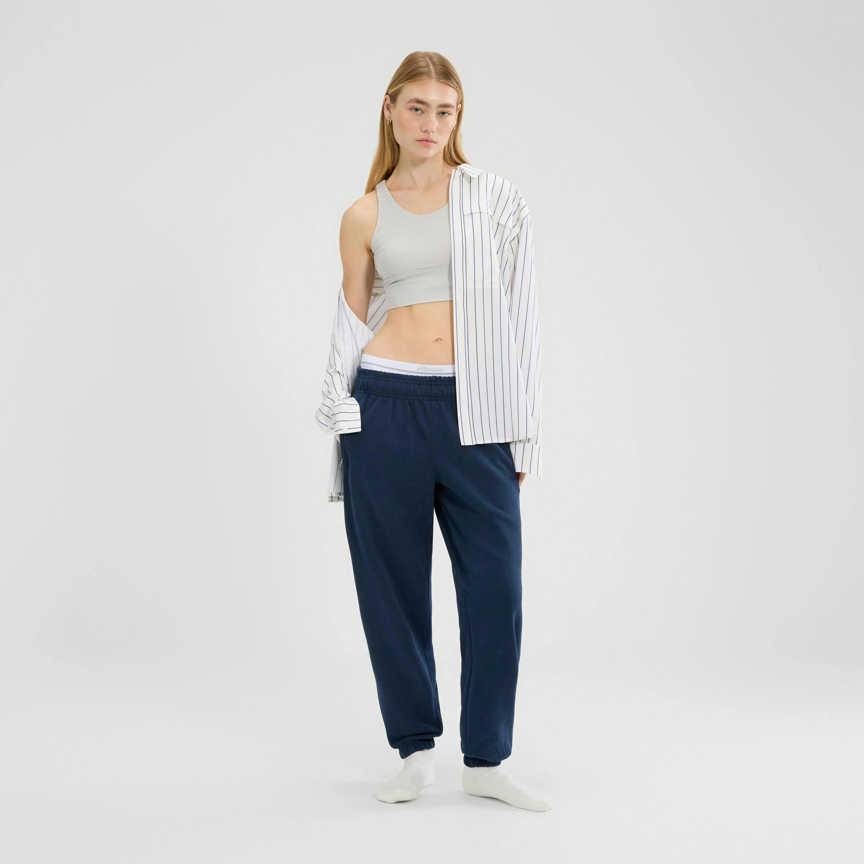 Ballante Bra Top - Light Grey Marl , view 4 of 4