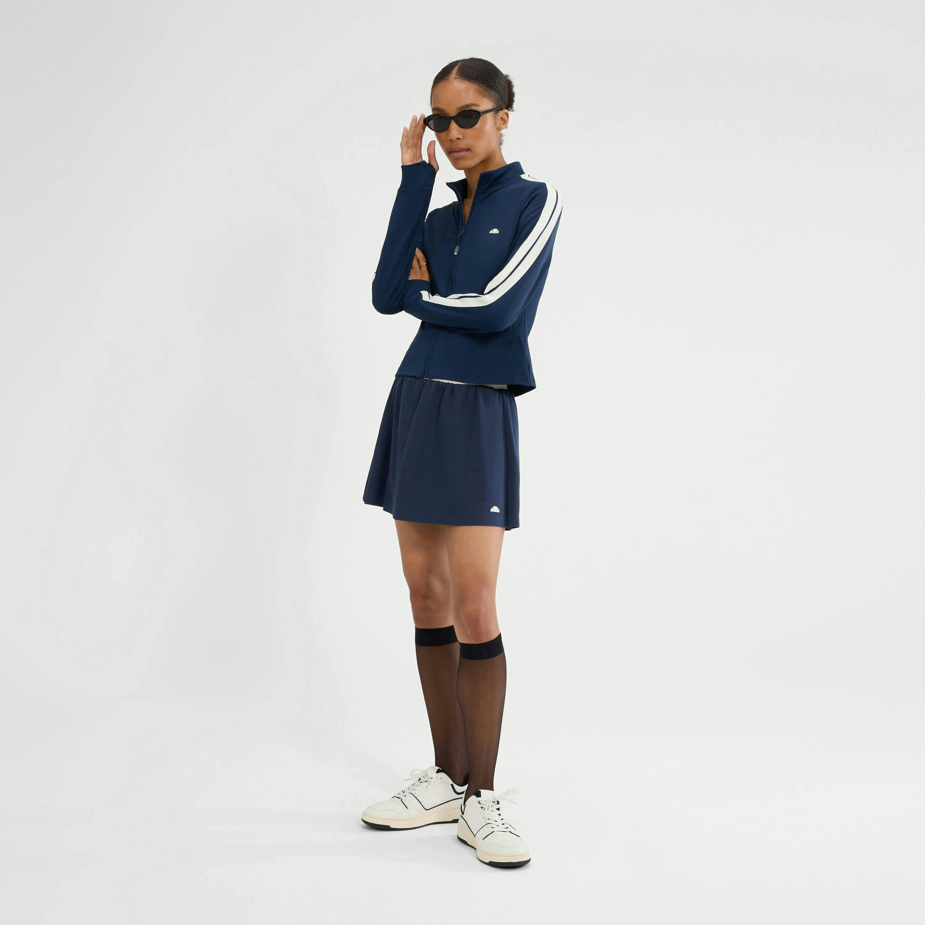 Banff Track Top - Navy , view 1 of 4