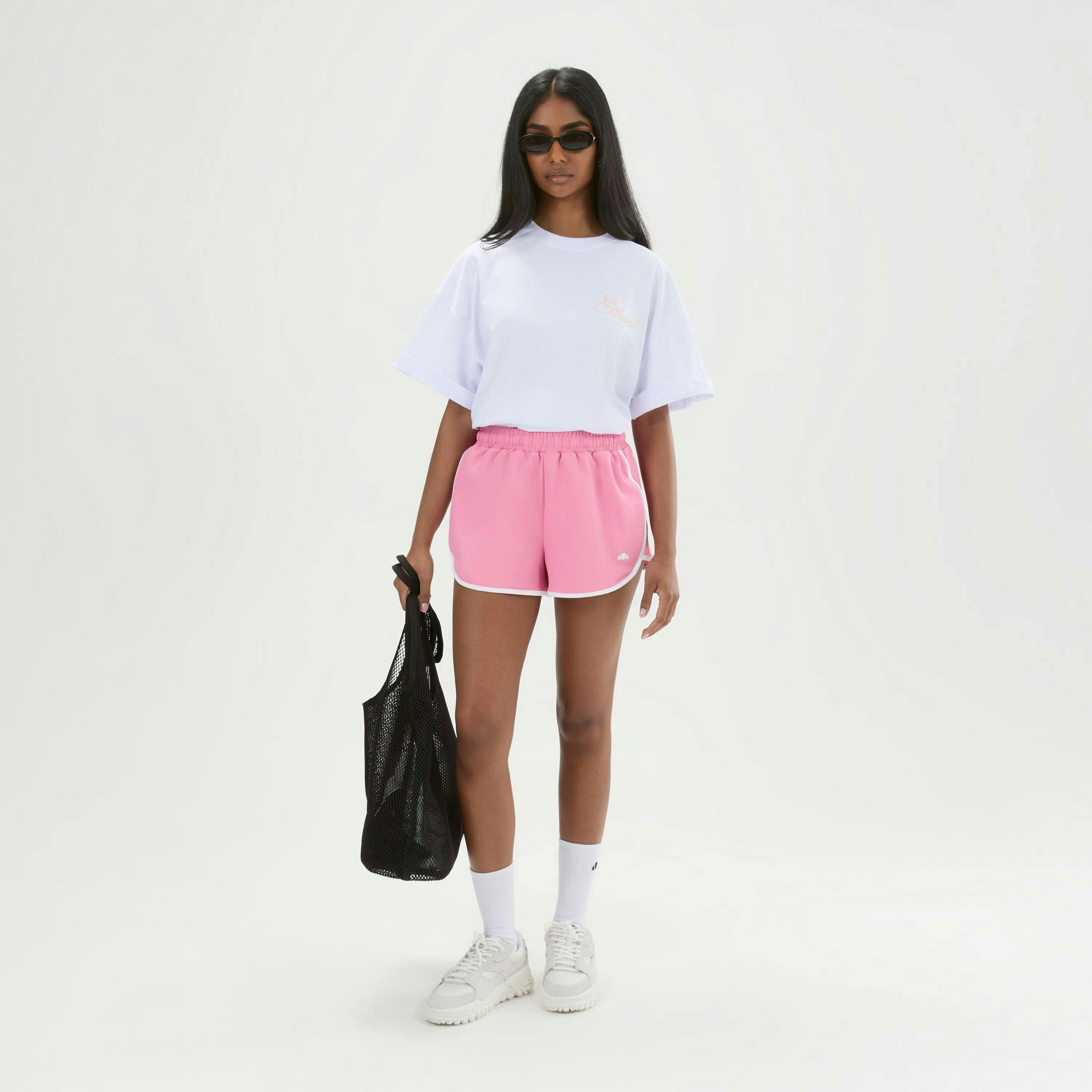 Purden Short - Pink/White , view 2 of 4