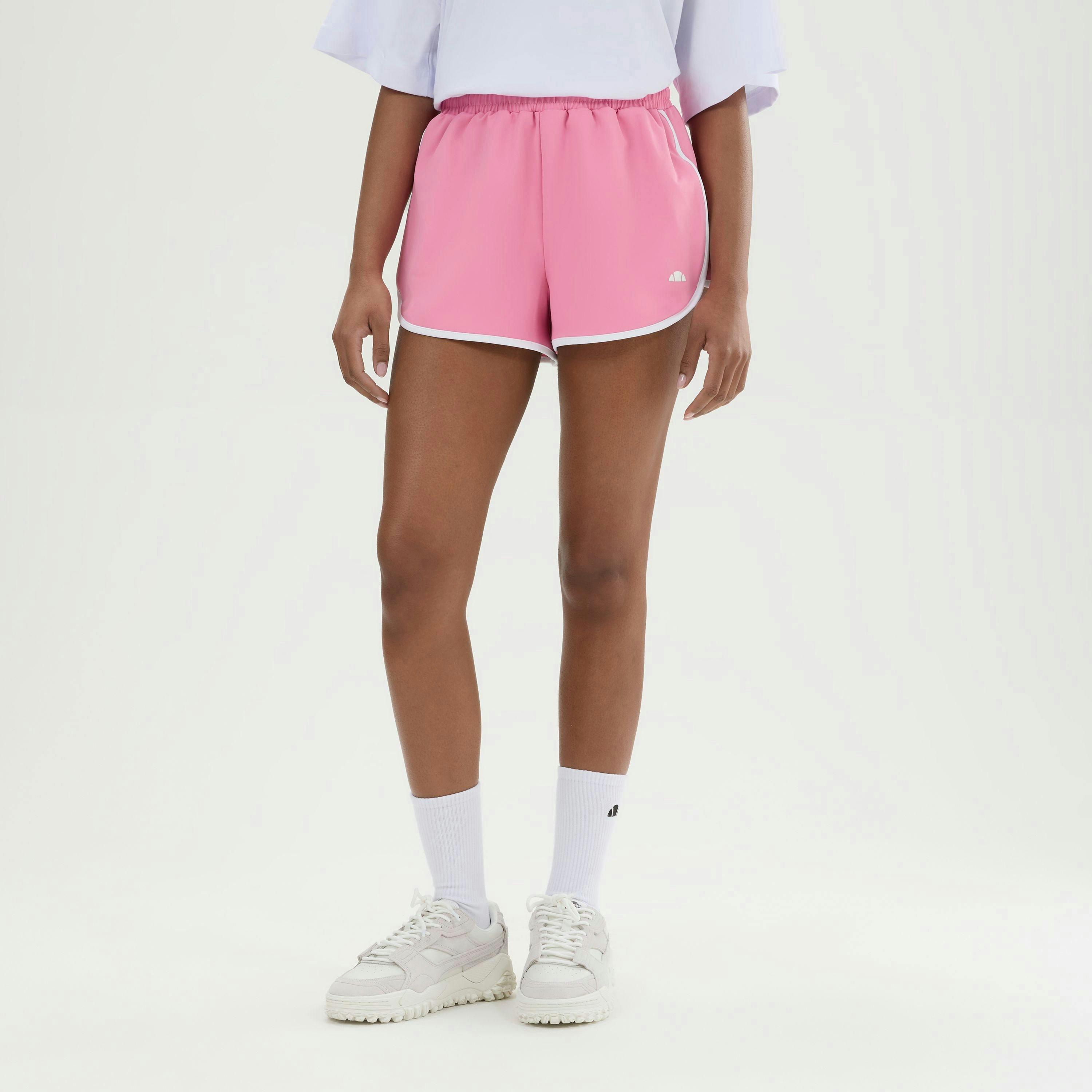 Purden Short - Pink/White , view 3 of 4