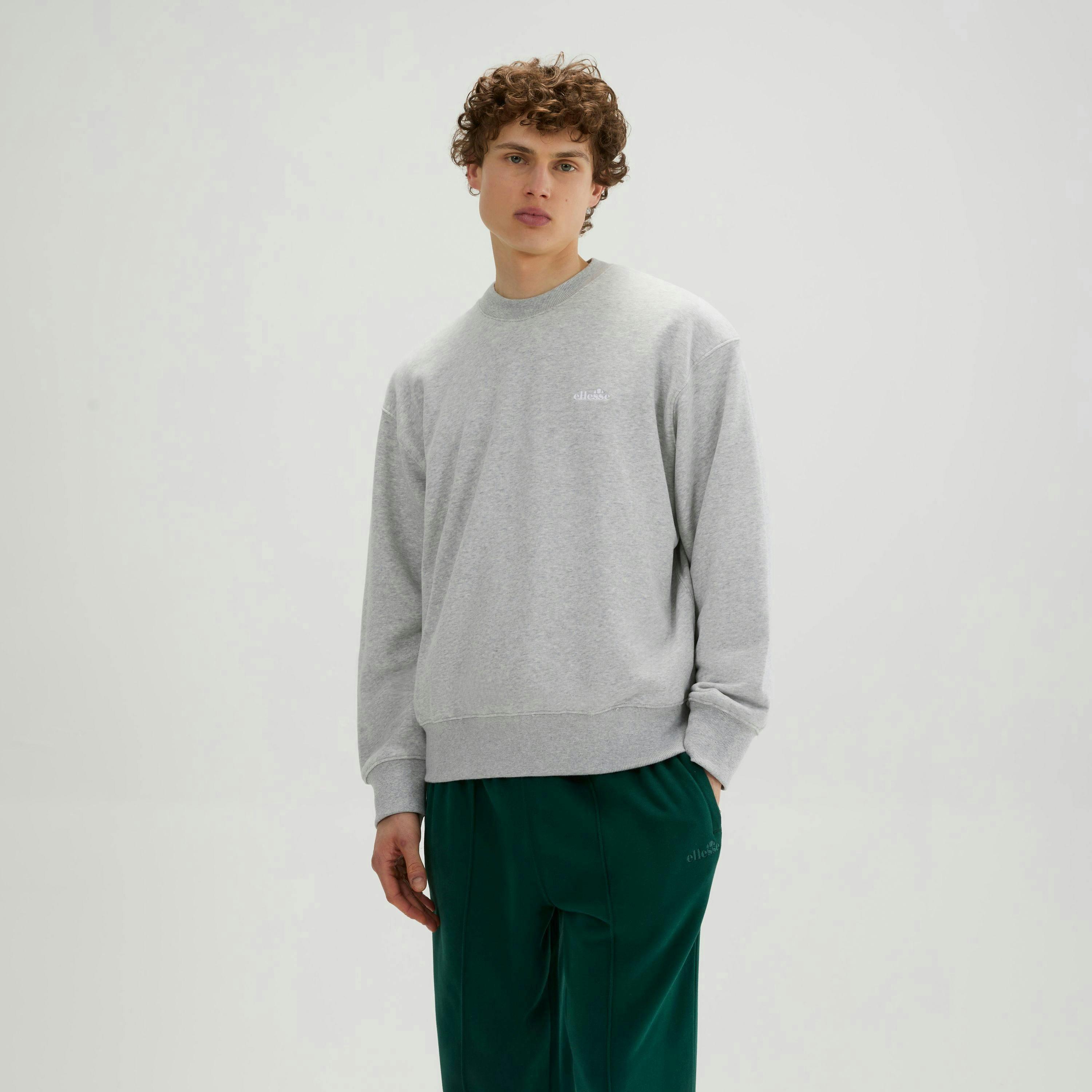 Rafori Sweatshirt - Light Grey Marl , view 1 of 4
