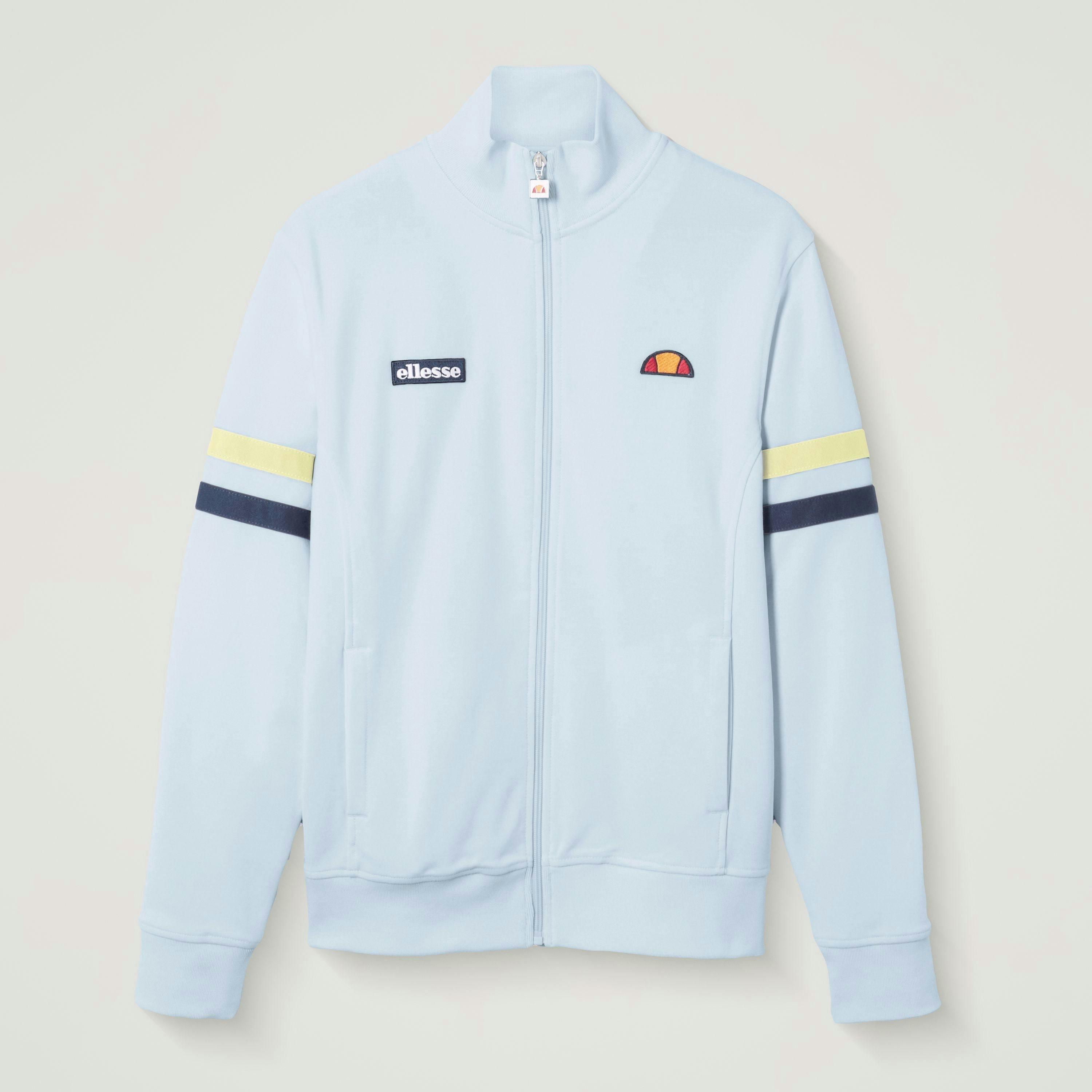 Roma Track Jacket - Light Blue/Blue , view 1 of 3