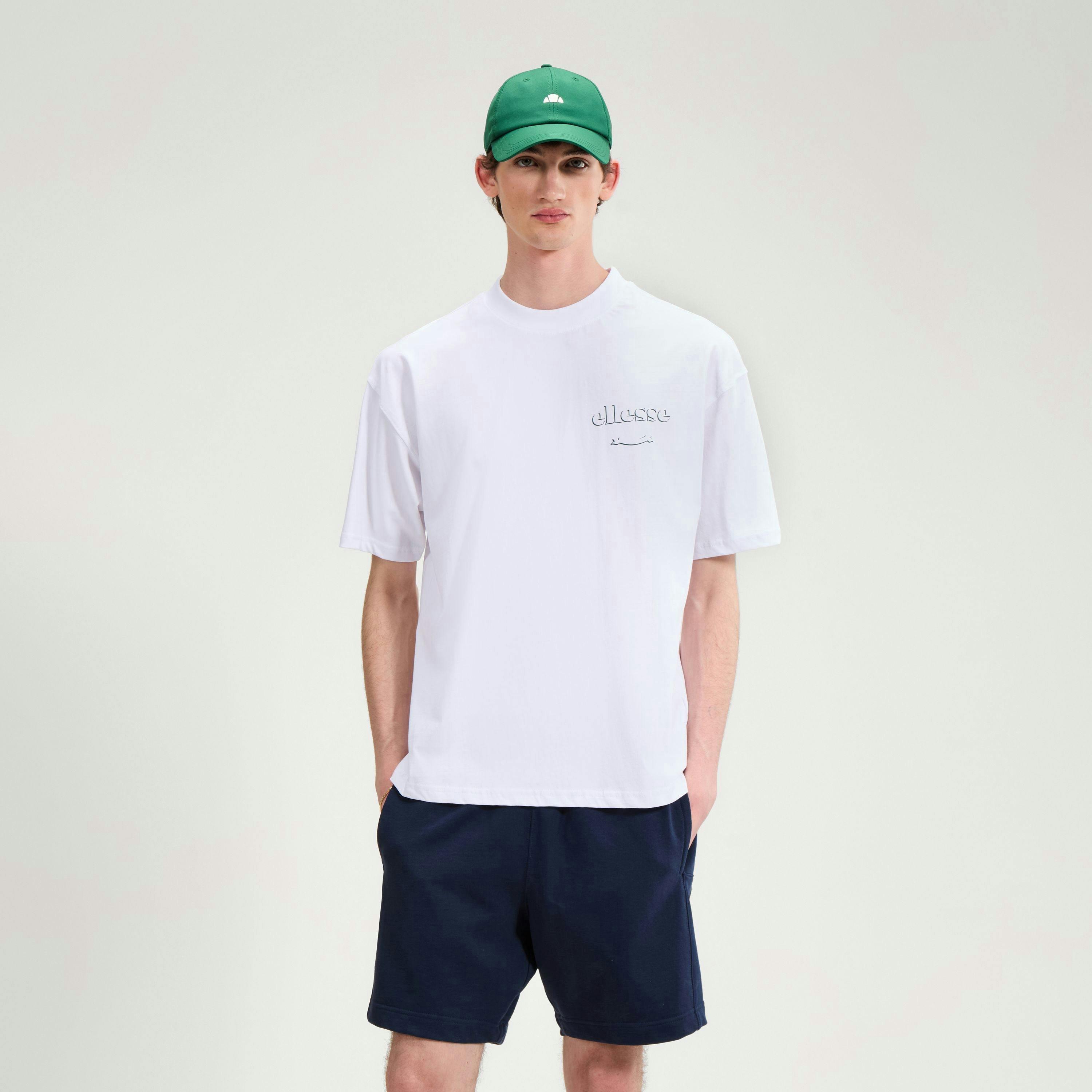 Scroll Tee - White , view 1 of 3