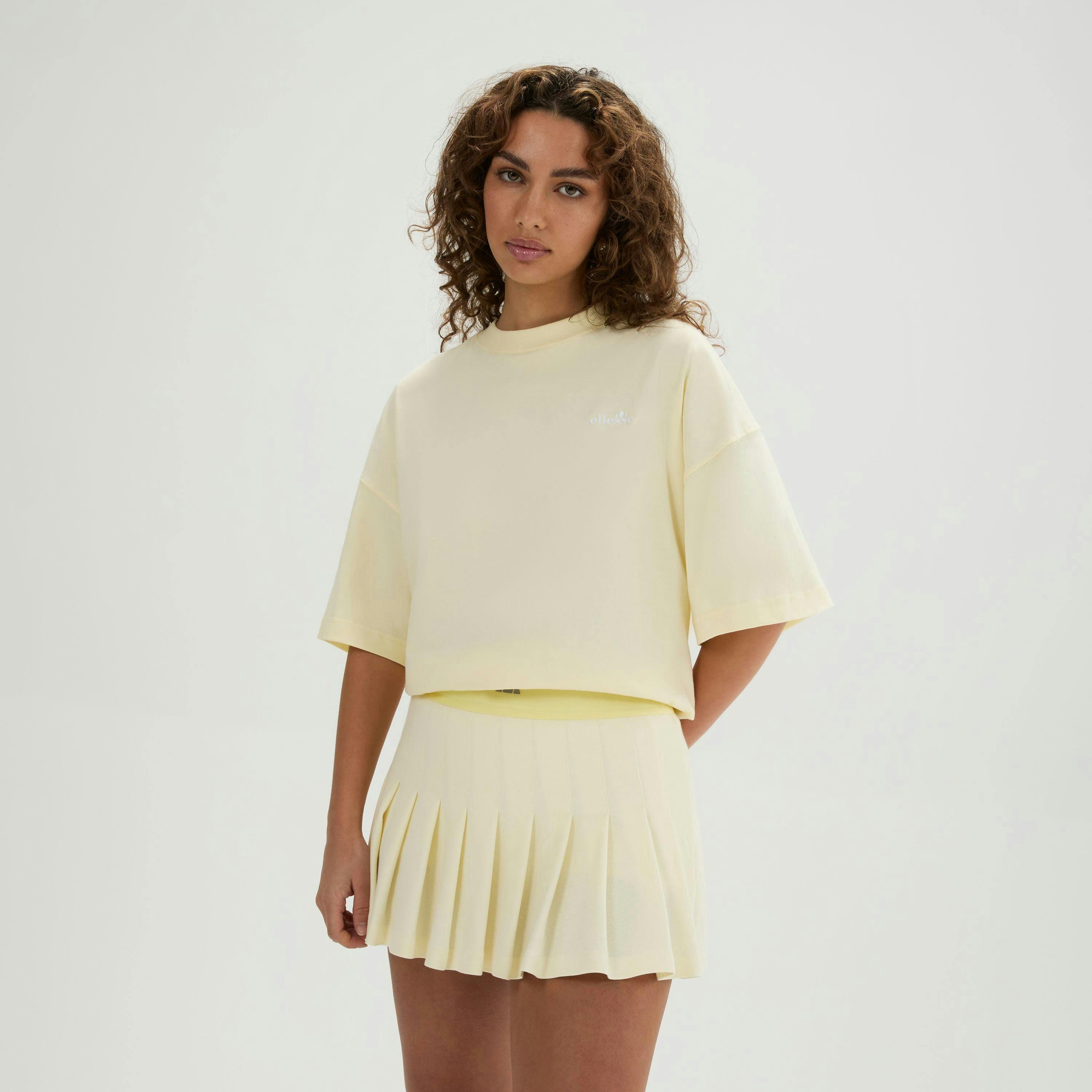 Statte T-shirt - Light Yellow , view 3 of 3