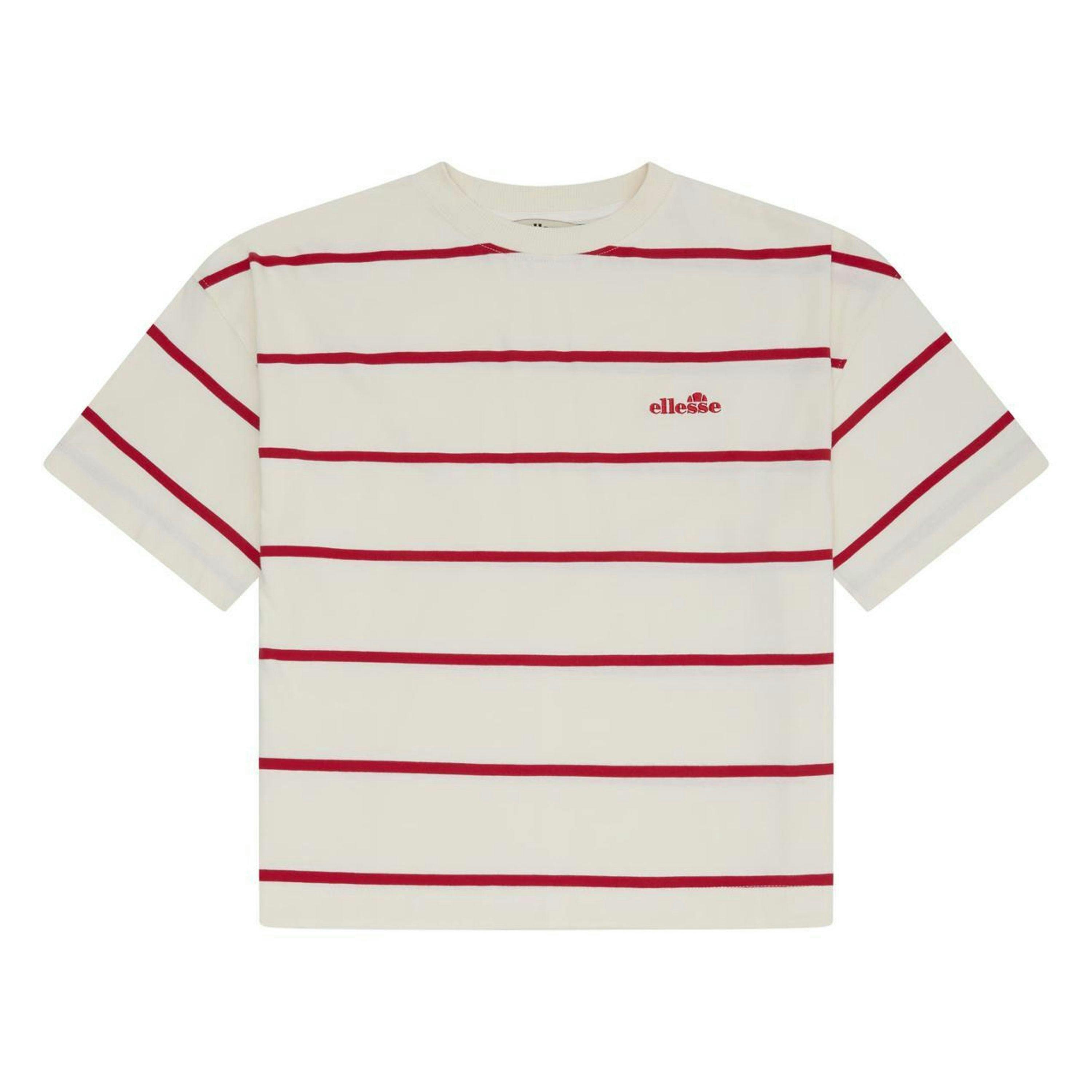 Statte T-shirt - Off White/Red , view 1 of 3