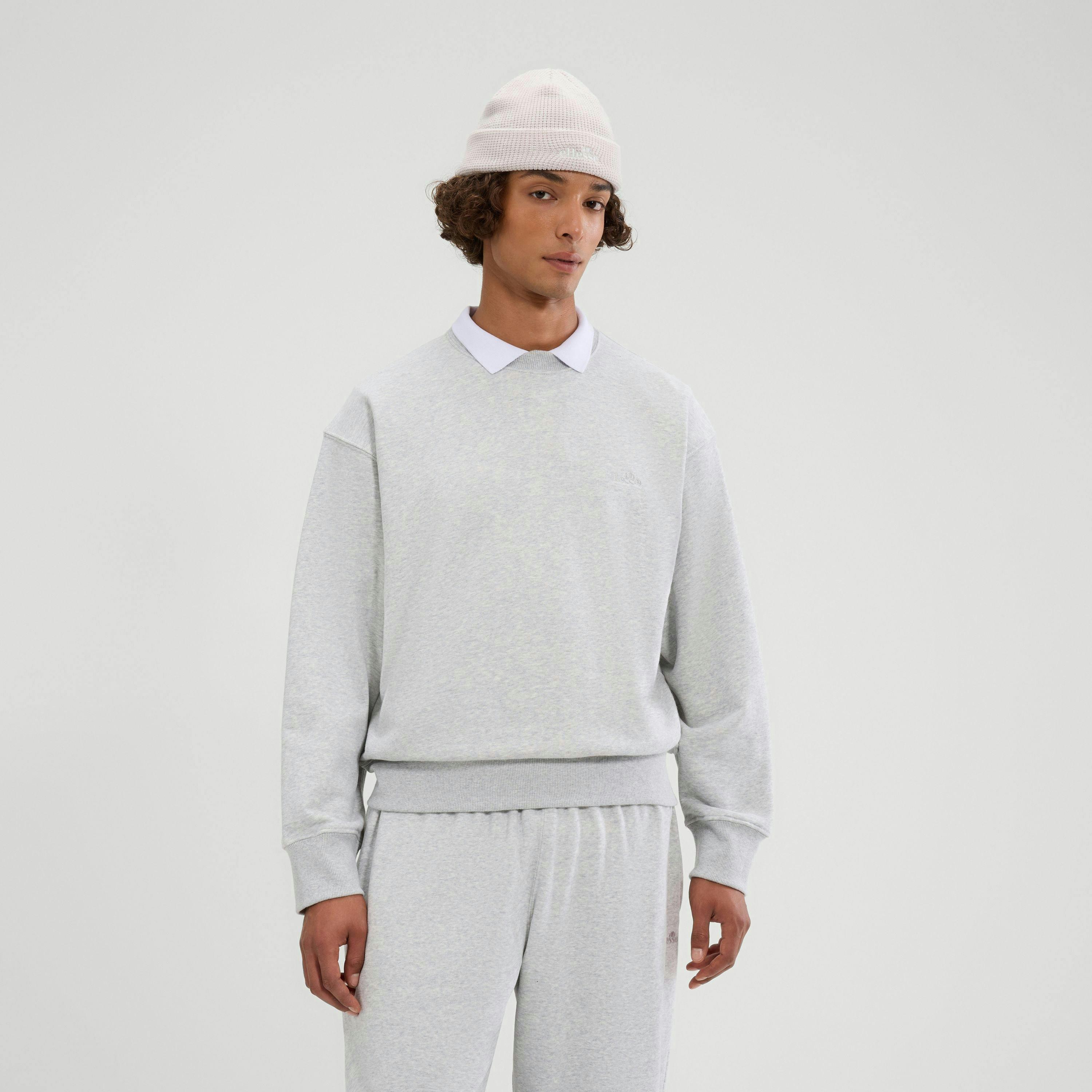 Rafori Sweatshirt - Light Grey Marl , view 1 of 4