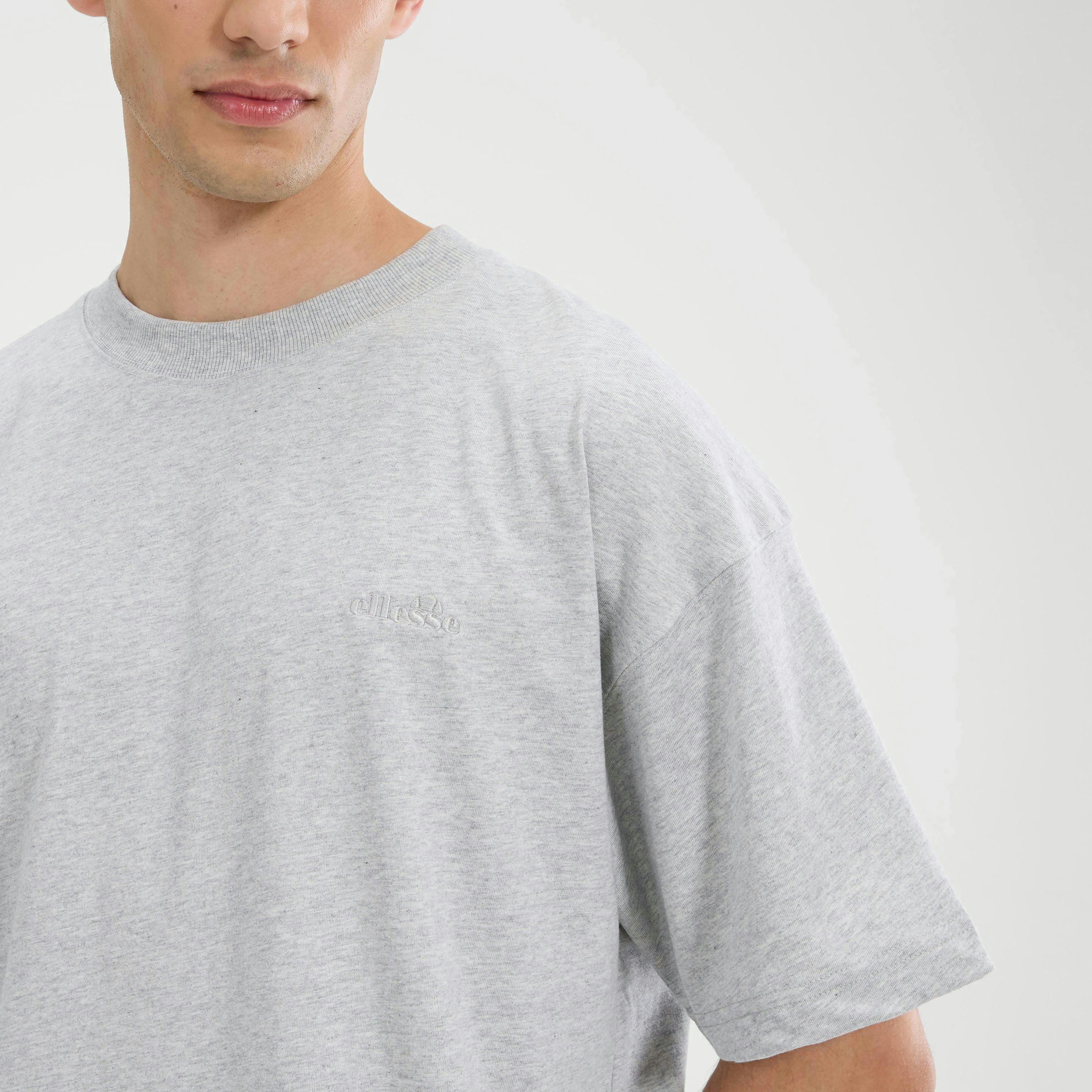 Suisio T-Shirt - Light Grey Marl , view 3 of 4