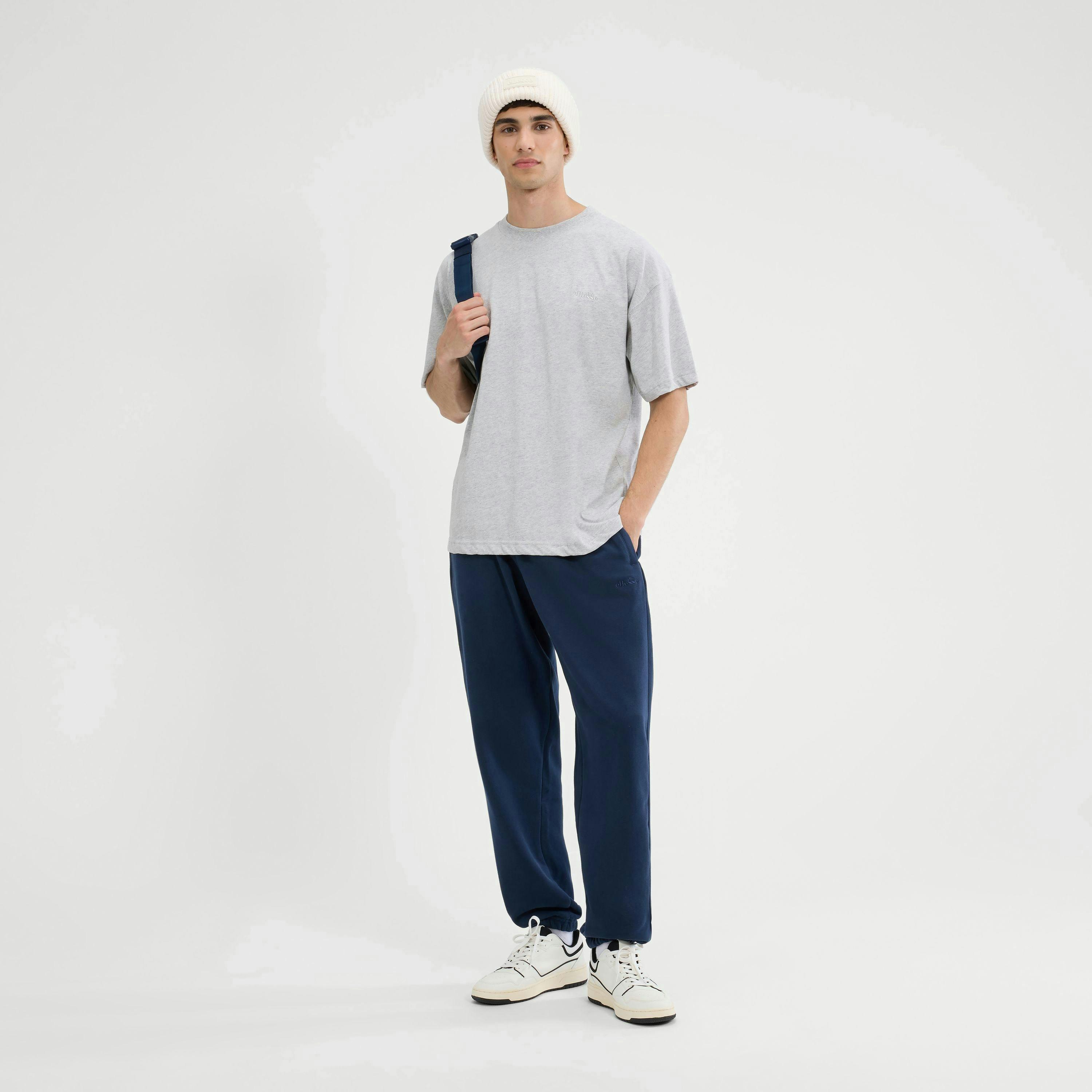 Suisio T-Shirt - Light Grey Marl , view 4 of 4