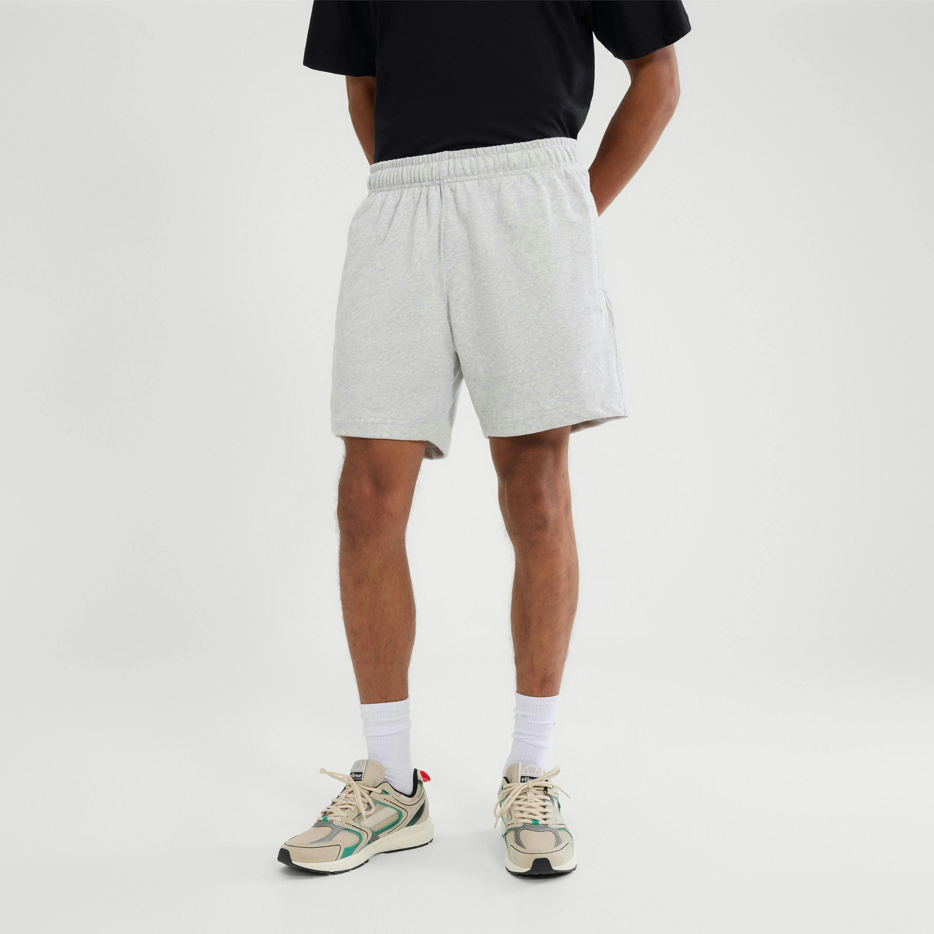 Zanica Short - Light Grey Marl , view 1 of 4