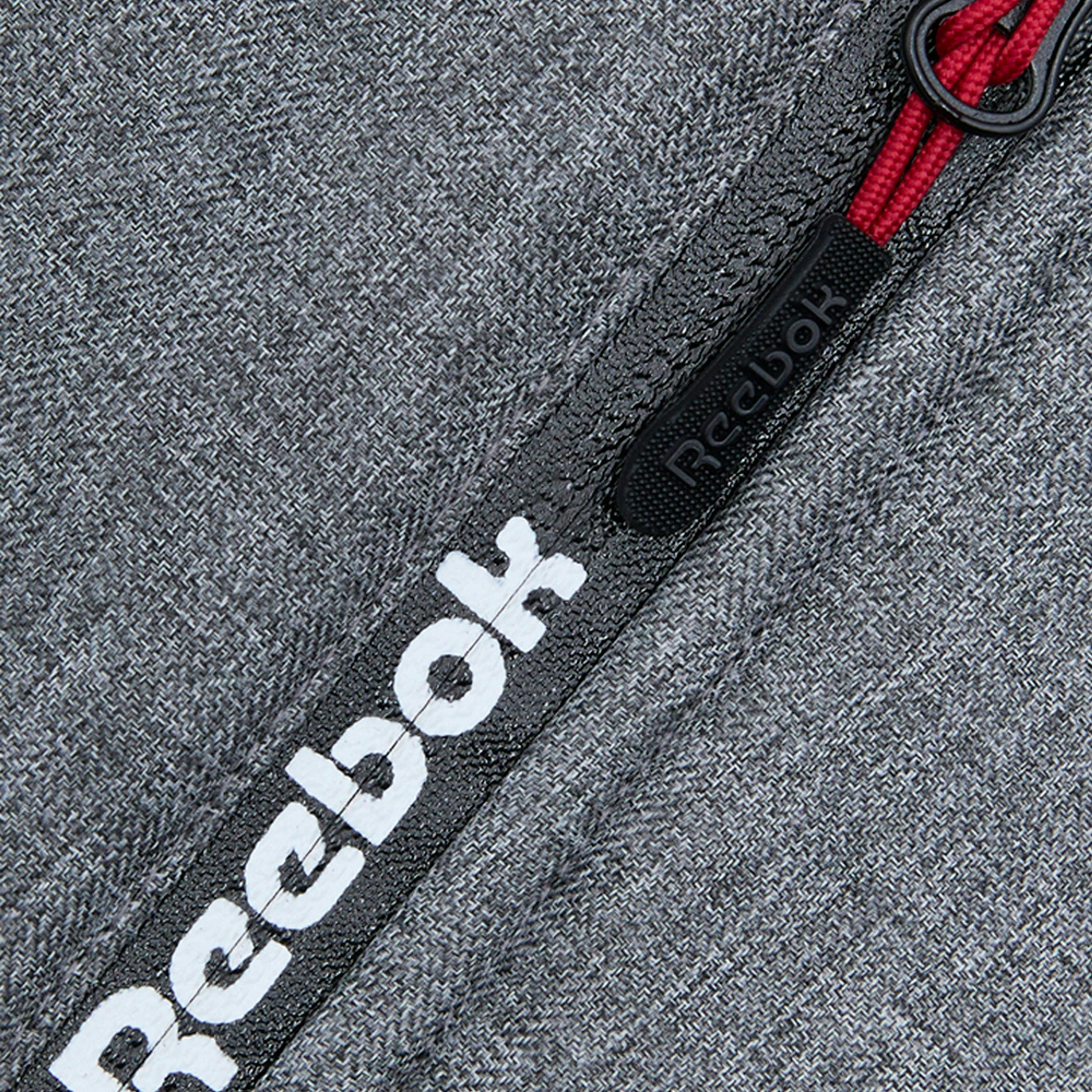 RB1562 Mixed Media Jacket - Ice Grey , view 4 of 4