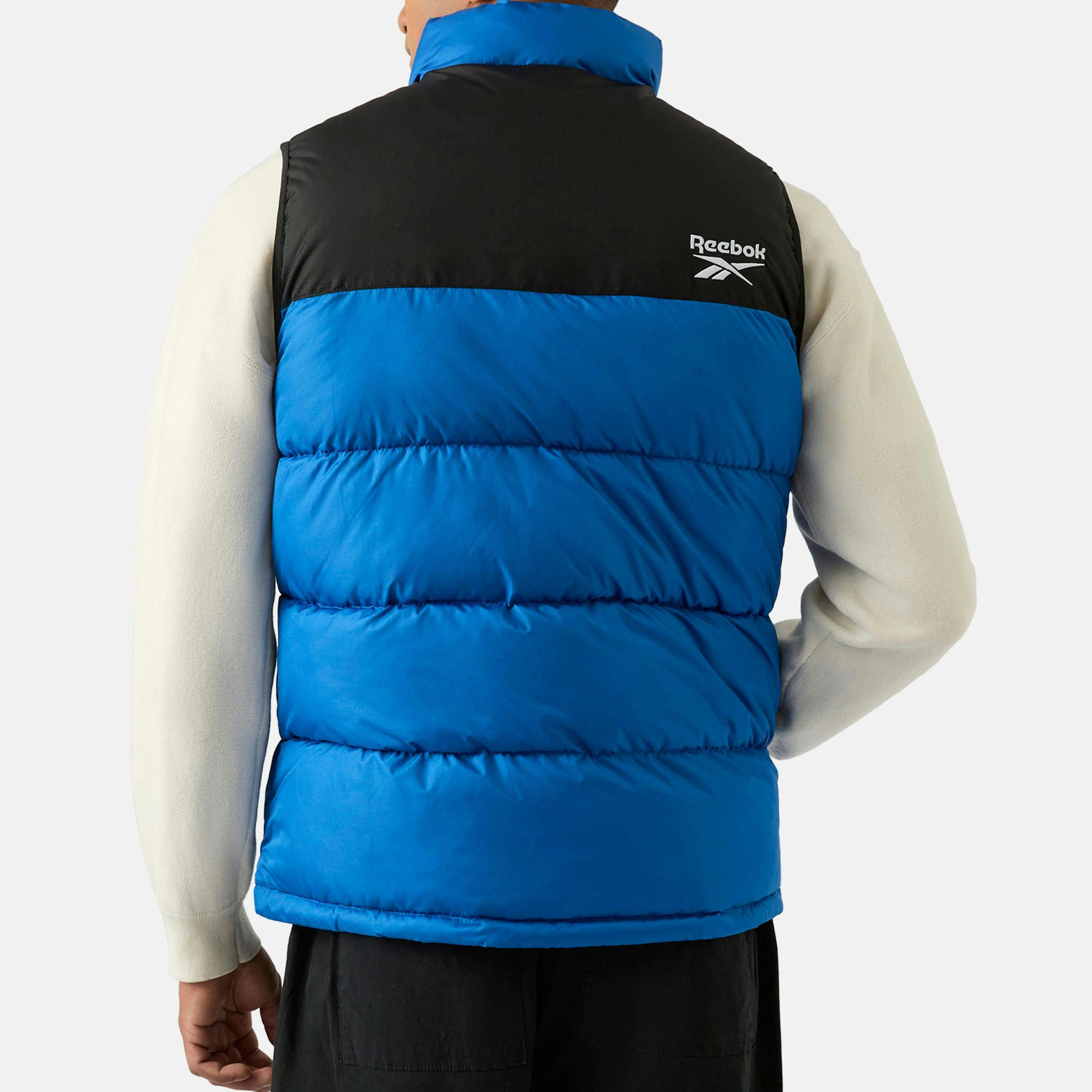 RB1492 Puffer Vest - Vector Blue , view 2 of 4